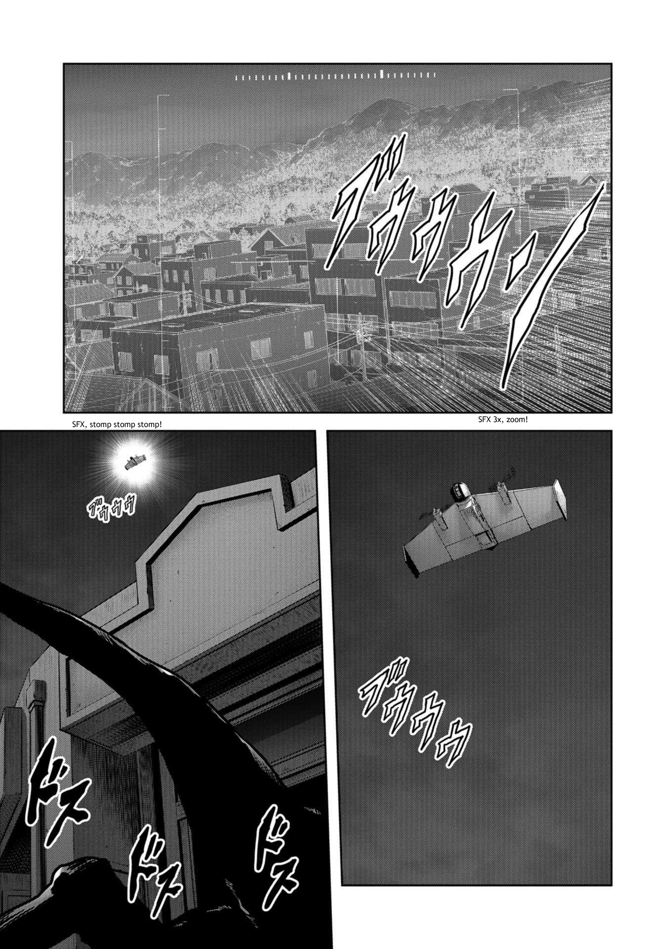 Task Force for Paranormal Disaster Management Chapter 10 page 20 - Chapter 10: New Organisation
