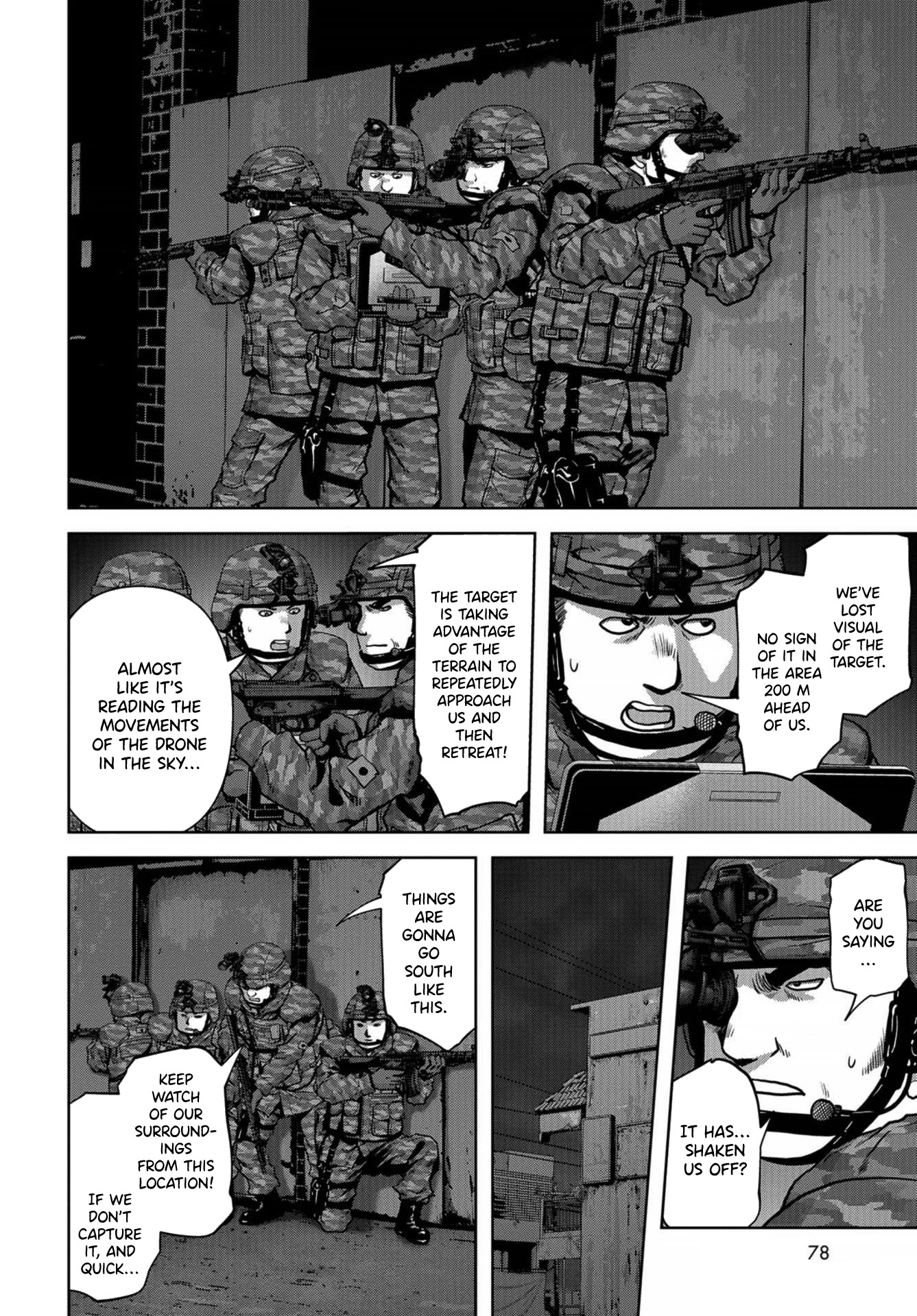 Task Force for Paranormal Disaster Management Chapter 10 page 21 - Chapter 10: New Organisation