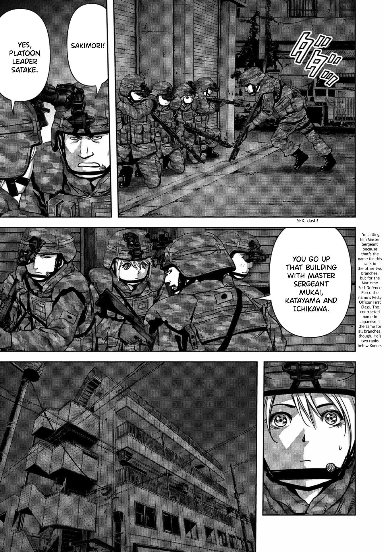 Task Force for Paranormal Disaster Management Chapter 10 page 22 - Chapter 10: New Organisation