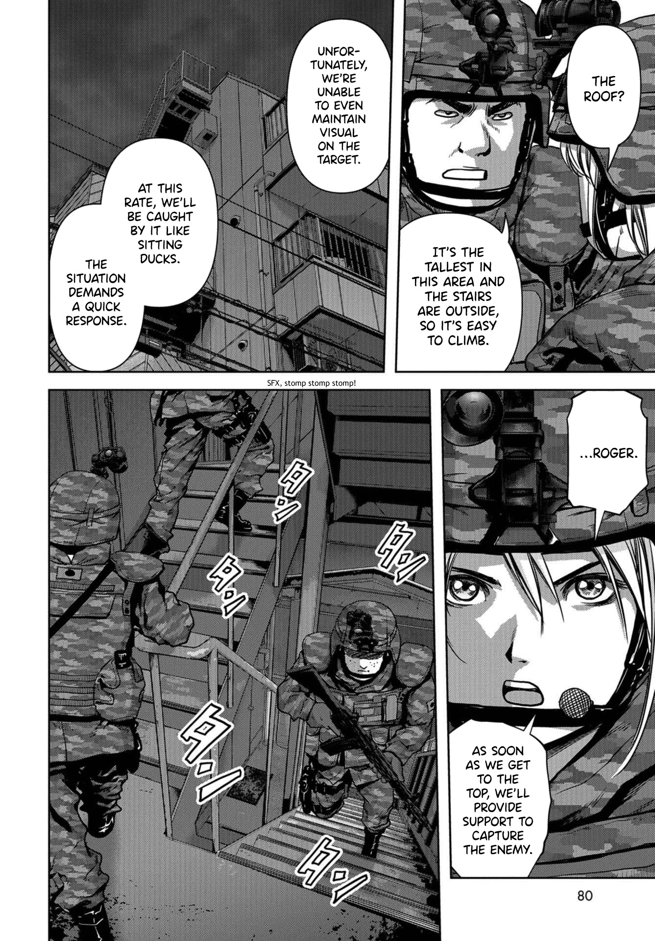 Task Force for Paranormal Disaster Management Chapter 10 page 23 - Chapter 10: New Organisation