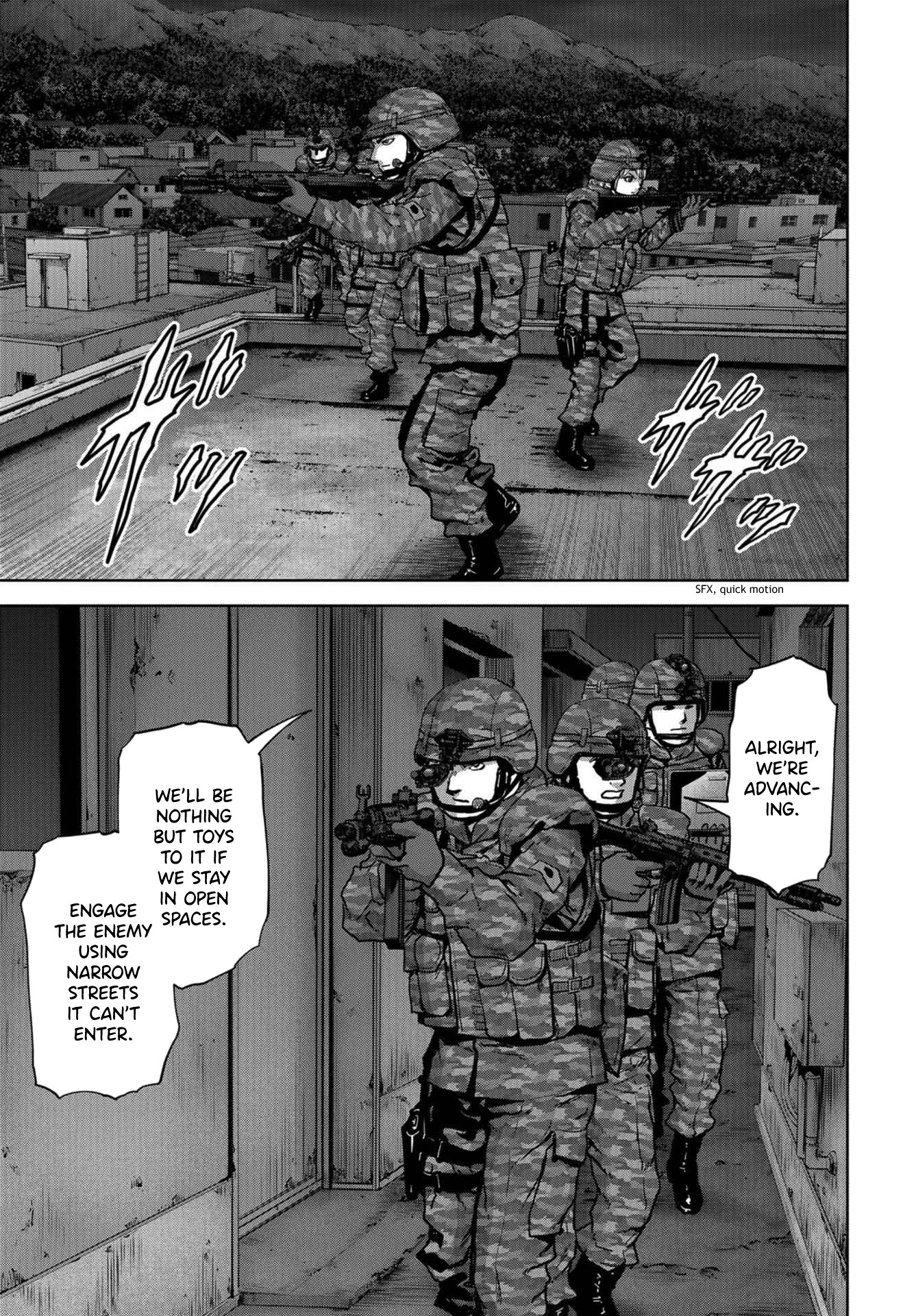 Task Force for Paranormal Disaster Management Chapter 10 page 24 - Chapter 10: New Organisation