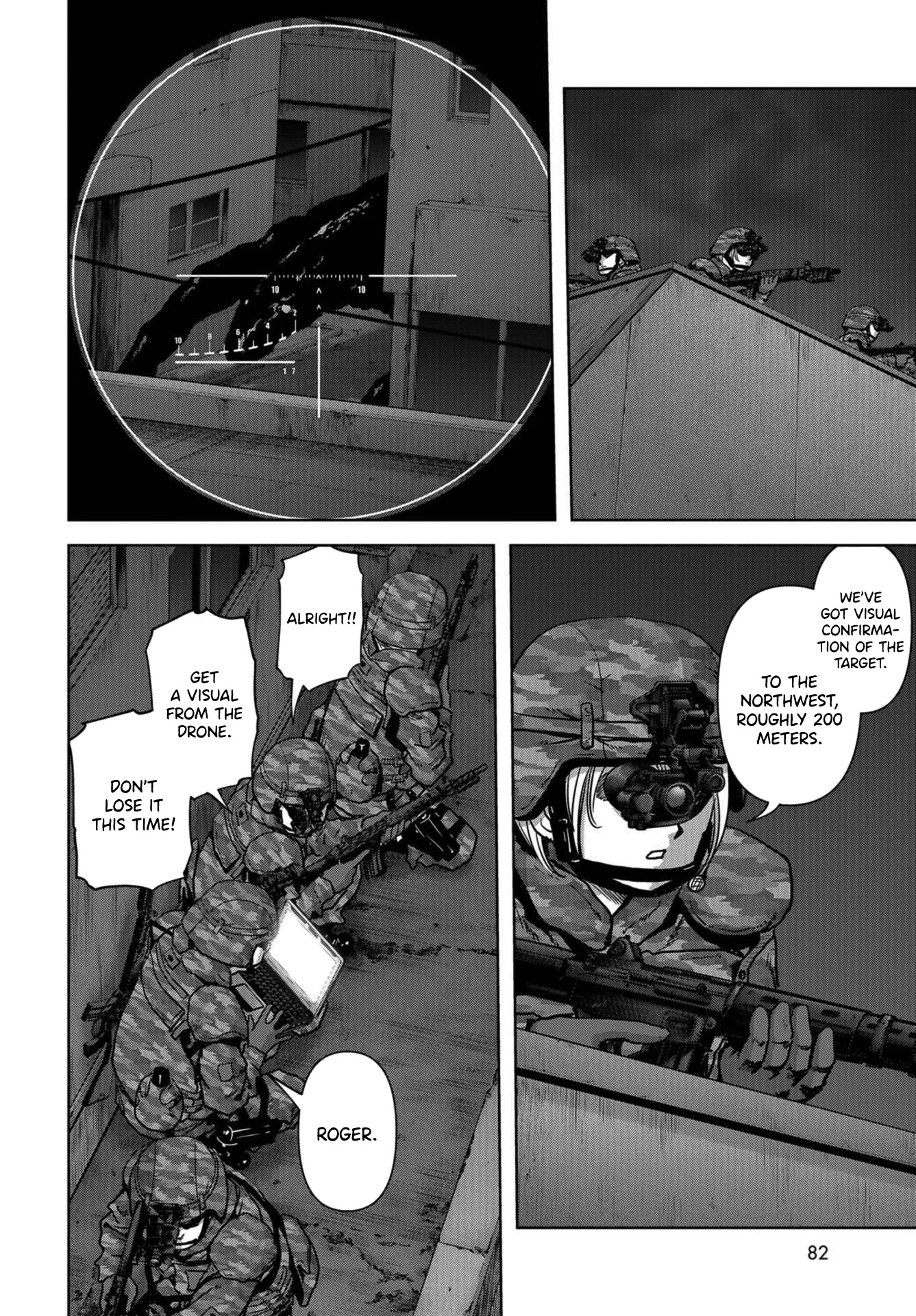 Task Force for Paranormal Disaster Management Chapter 10 page 25 - Chapter 10: New Organisation