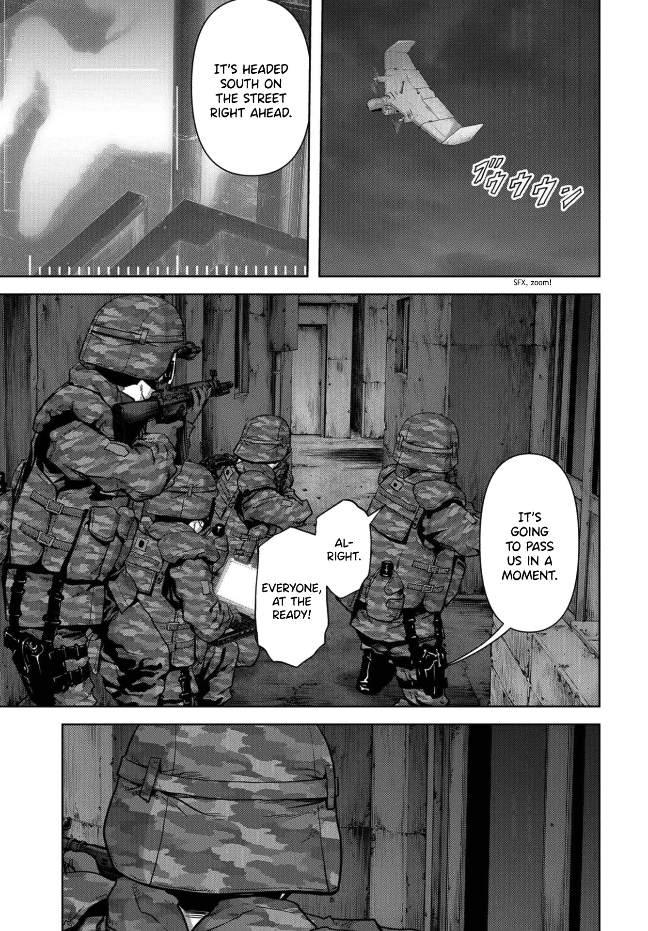 Task Force for Paranormal Disaster Management Chapter 10 page 26 - Chapter 10: New Organisation