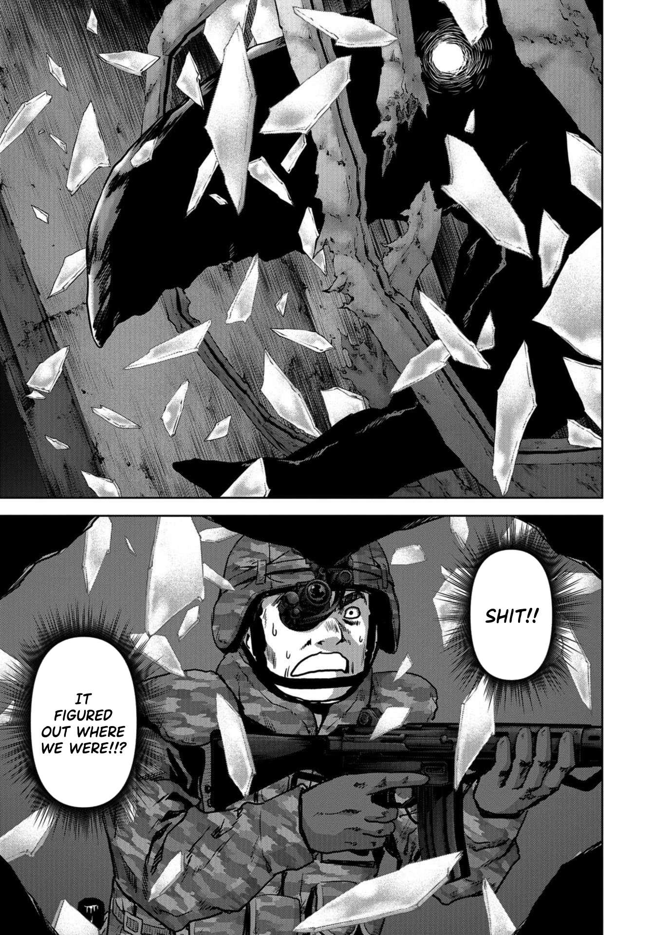 Task Force for Paranormal Disaster Management Chapter 10 page 28 - Chapter 10: New Organisation