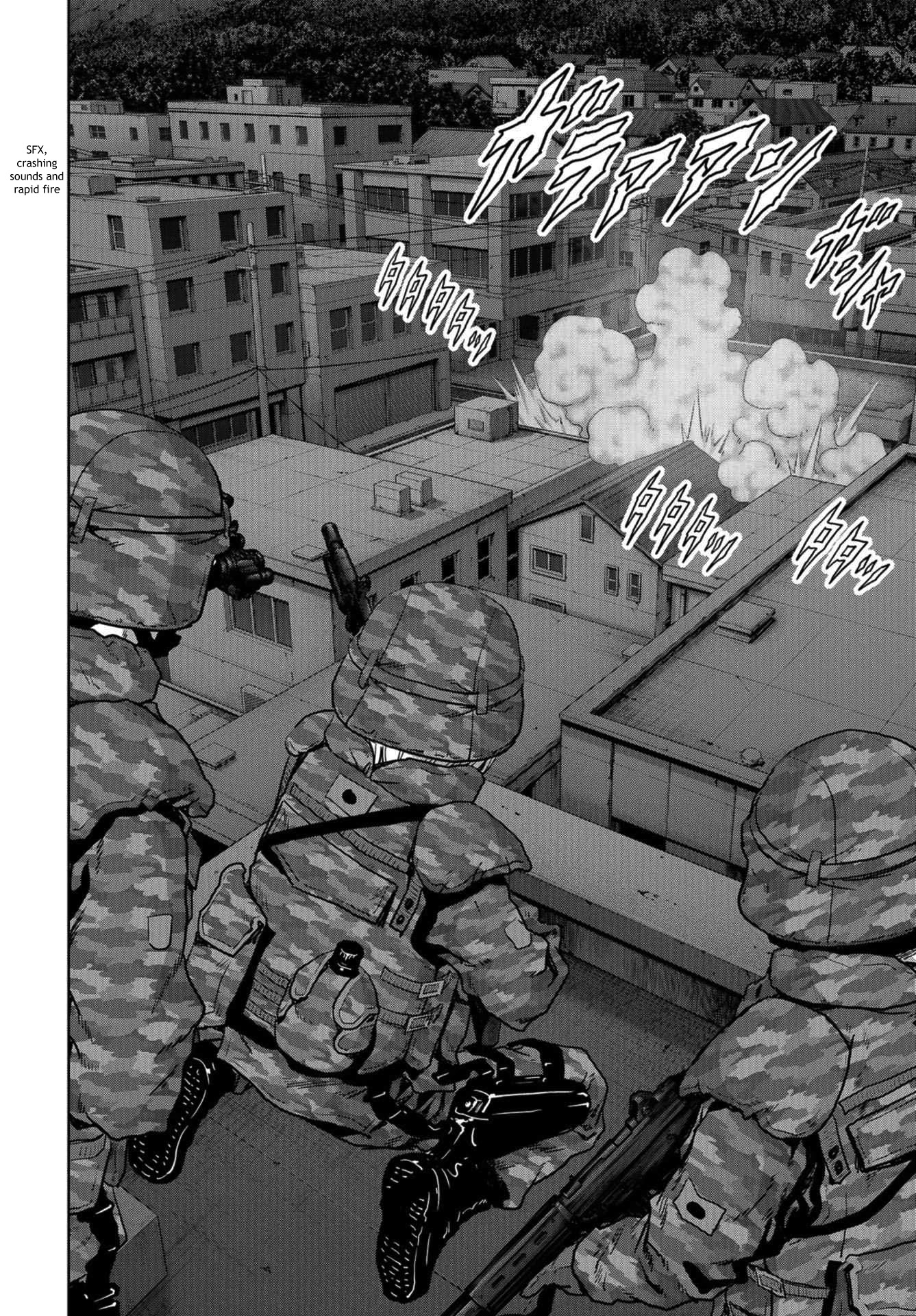 Task Force for Paranormal Disaster Management Chapter 10 page 29 - Chapter 10: New Organisation