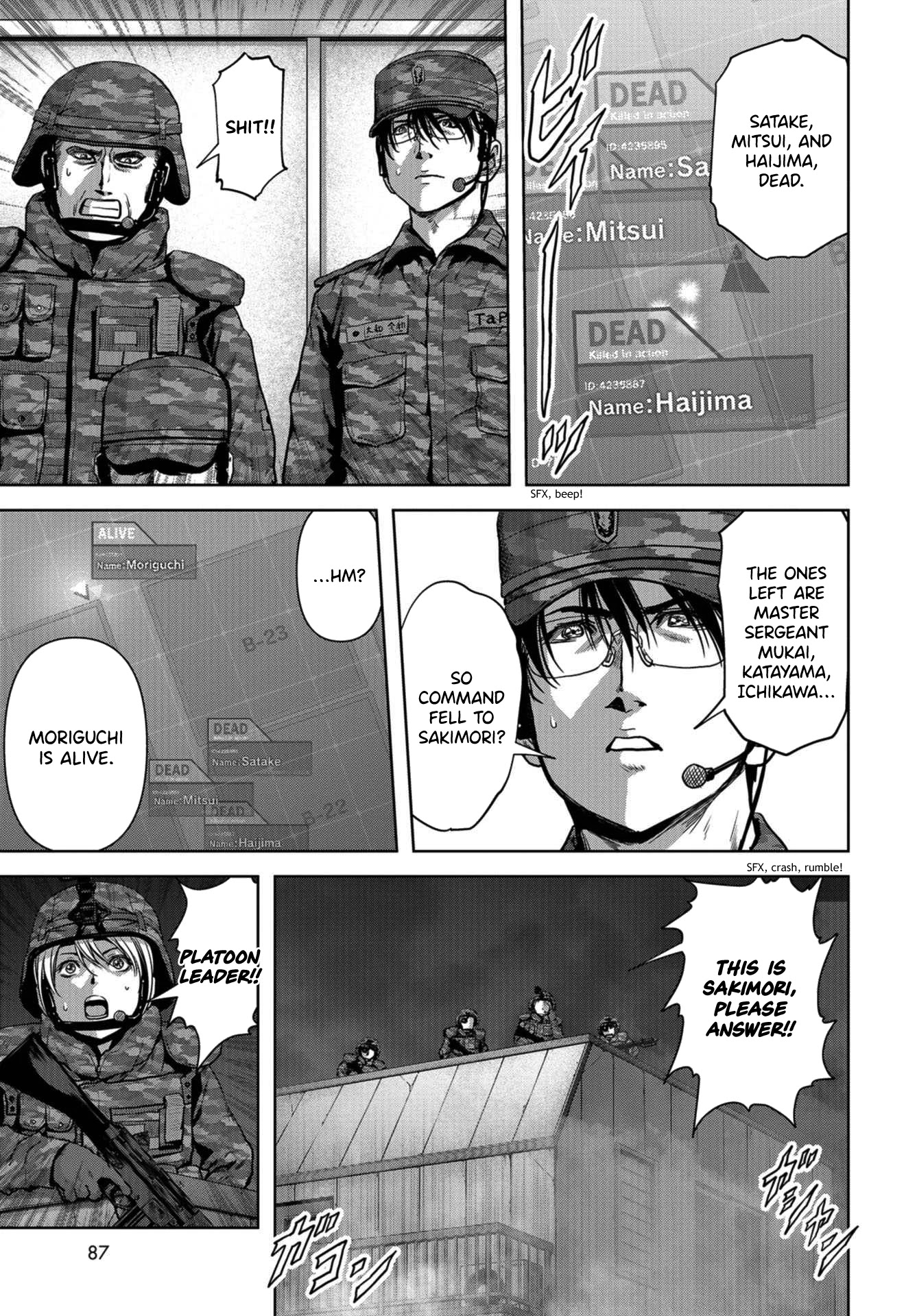 Task Force for Paranormal Disaster Management Chapter 10 page 30 - Chapter 10: New Organisation