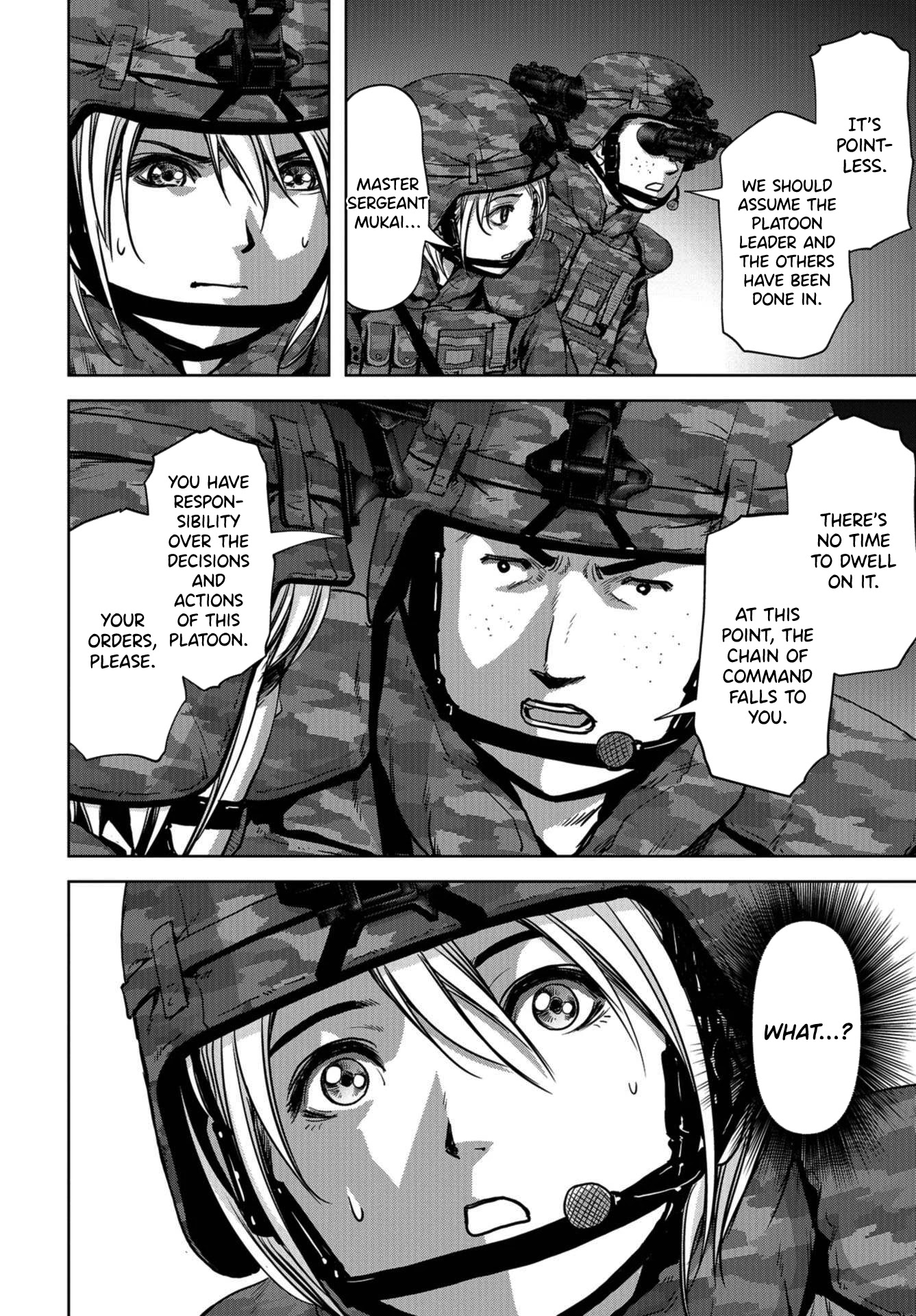 Task Force for Paranormal Disaster Management Chapter 10 page 31 - Chapter 10: New Organisation