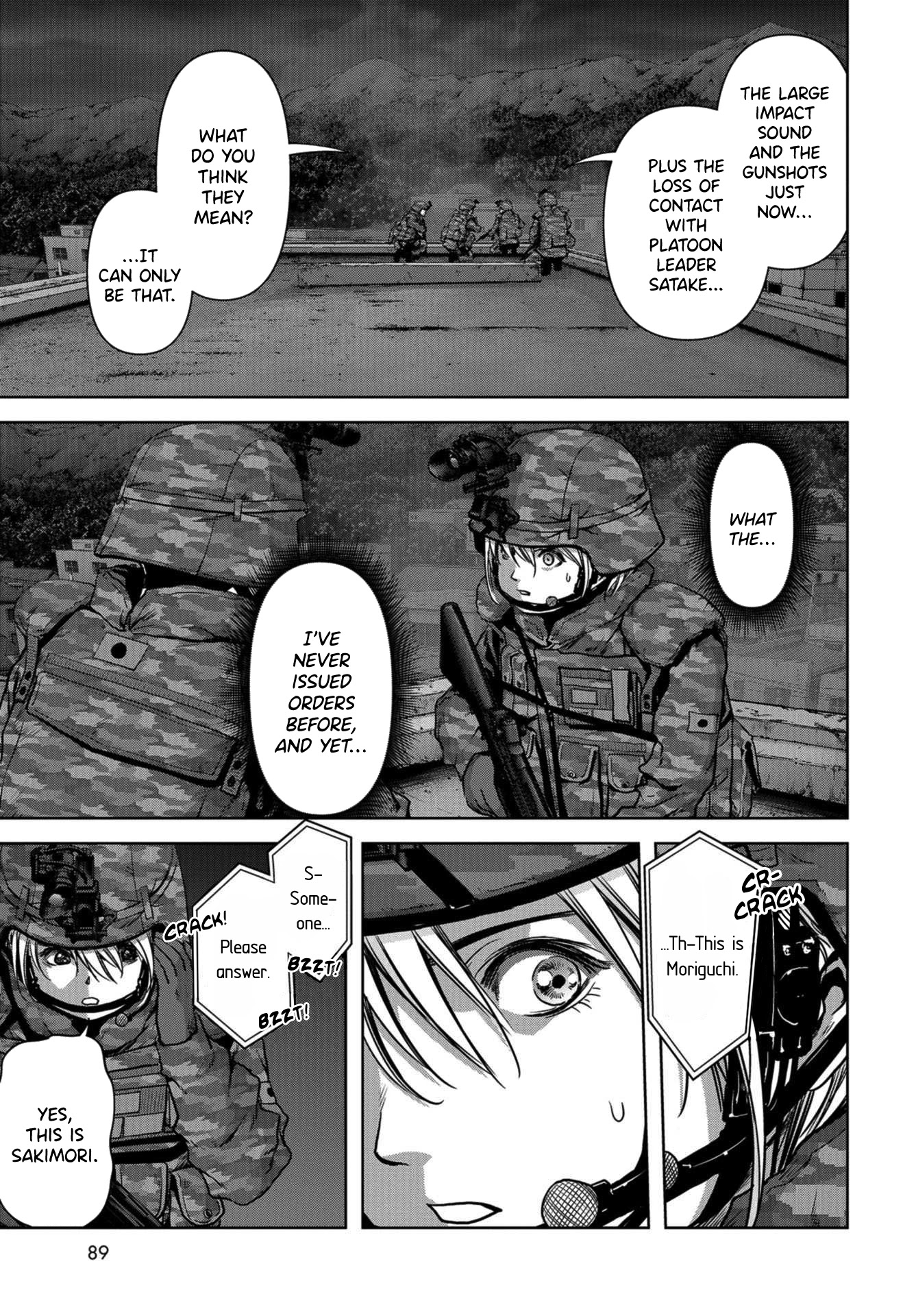 Task Force for Paranormal Disaster Management Chapter 10 page 32 - Chapter 10: New Organisation