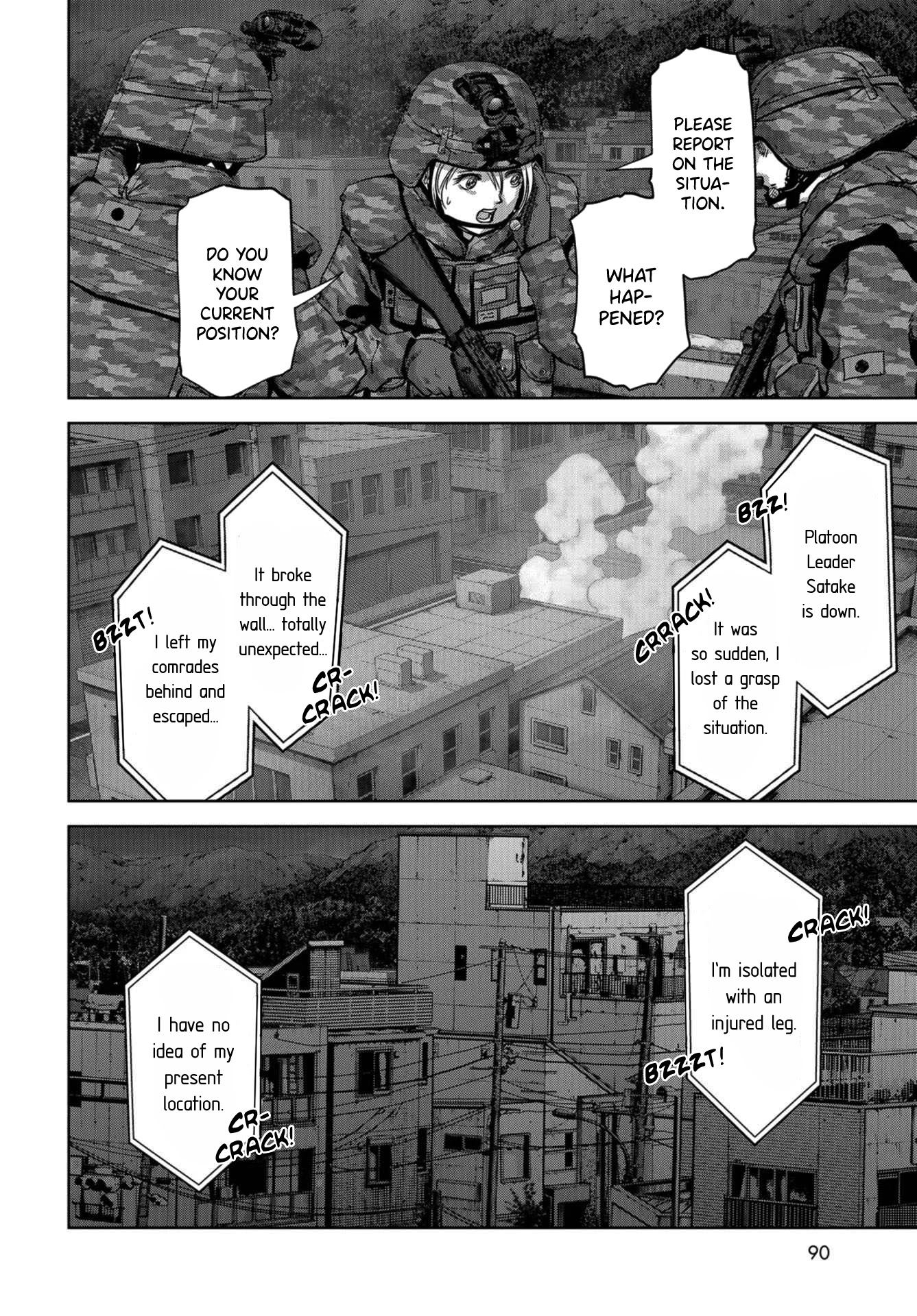 Task Force for Paranormal Disaster Management Chapter 10 page 33 - Chapter 10: New Organisation