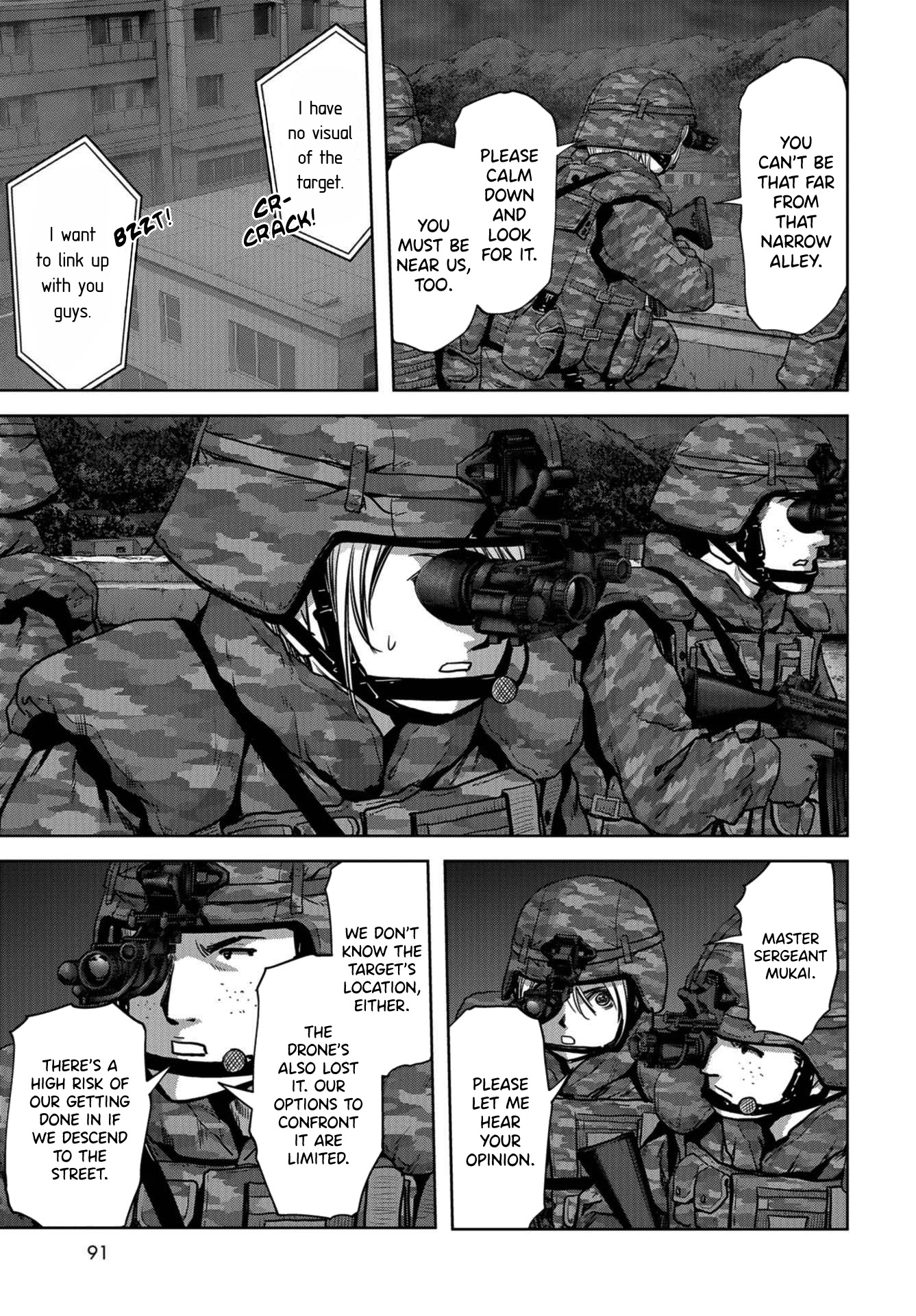 Task Force for Paranormal Disaster Management Chapter 10 page 34 - Chapter 10: New Organisation