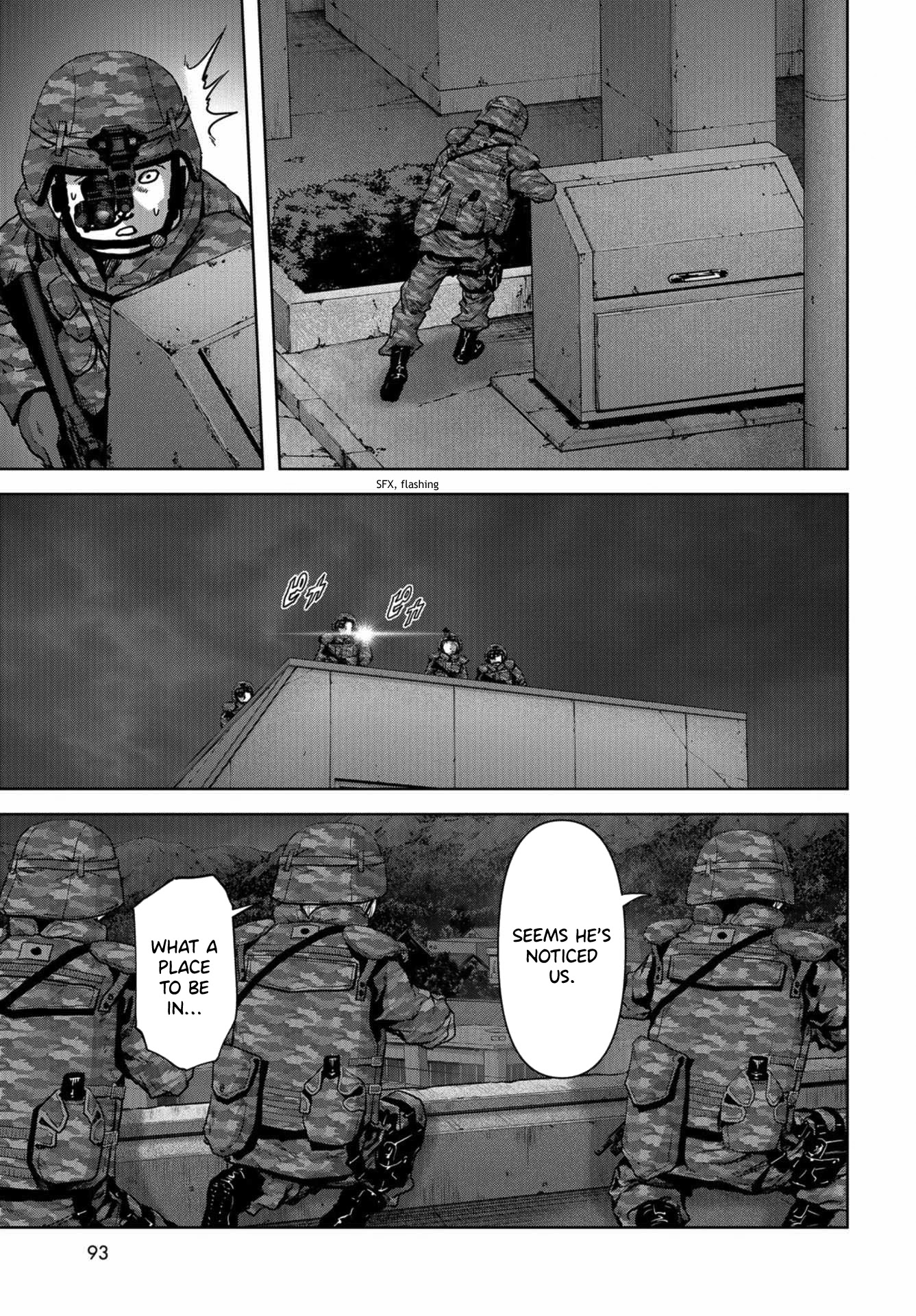 Task Force for Paranormal Disaster Management Chapter 10 page 36 - Chapter 10: New Organisation