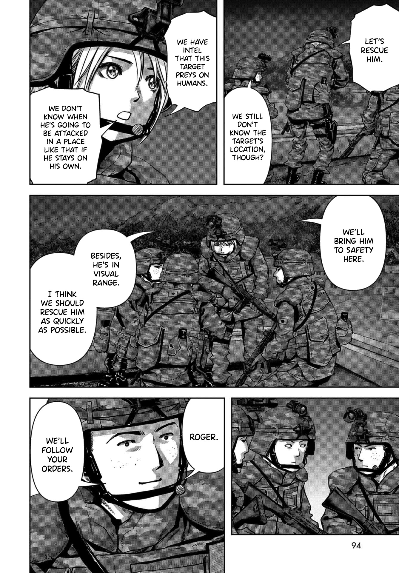 Task Force for Paranormal Disaster Management Chapter 10 page 37 - Chapter 10: New Organisation