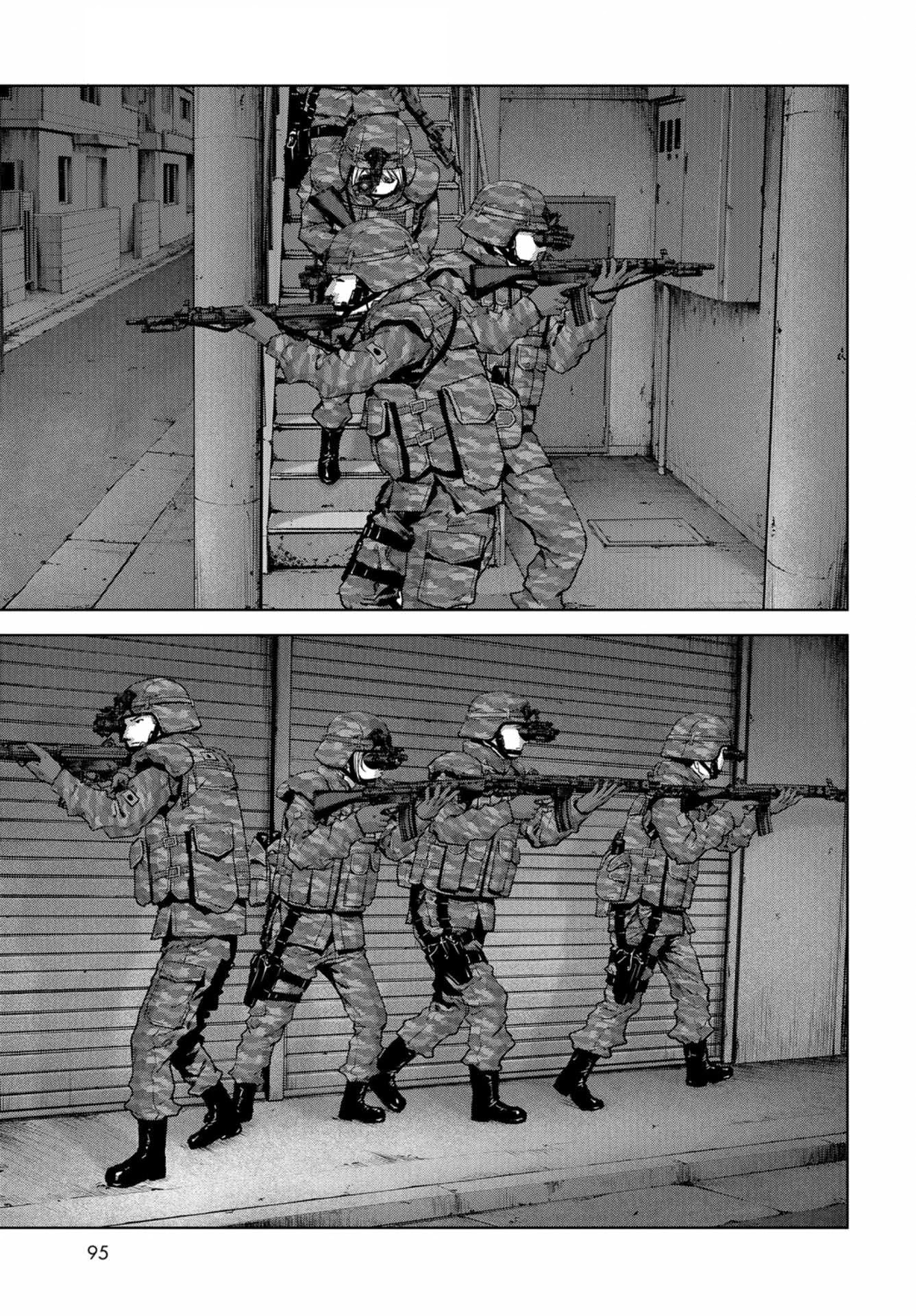 Task Force for Paranormal Disaster Management Chapter 10 page 38 - Chapter 10: New Organisation