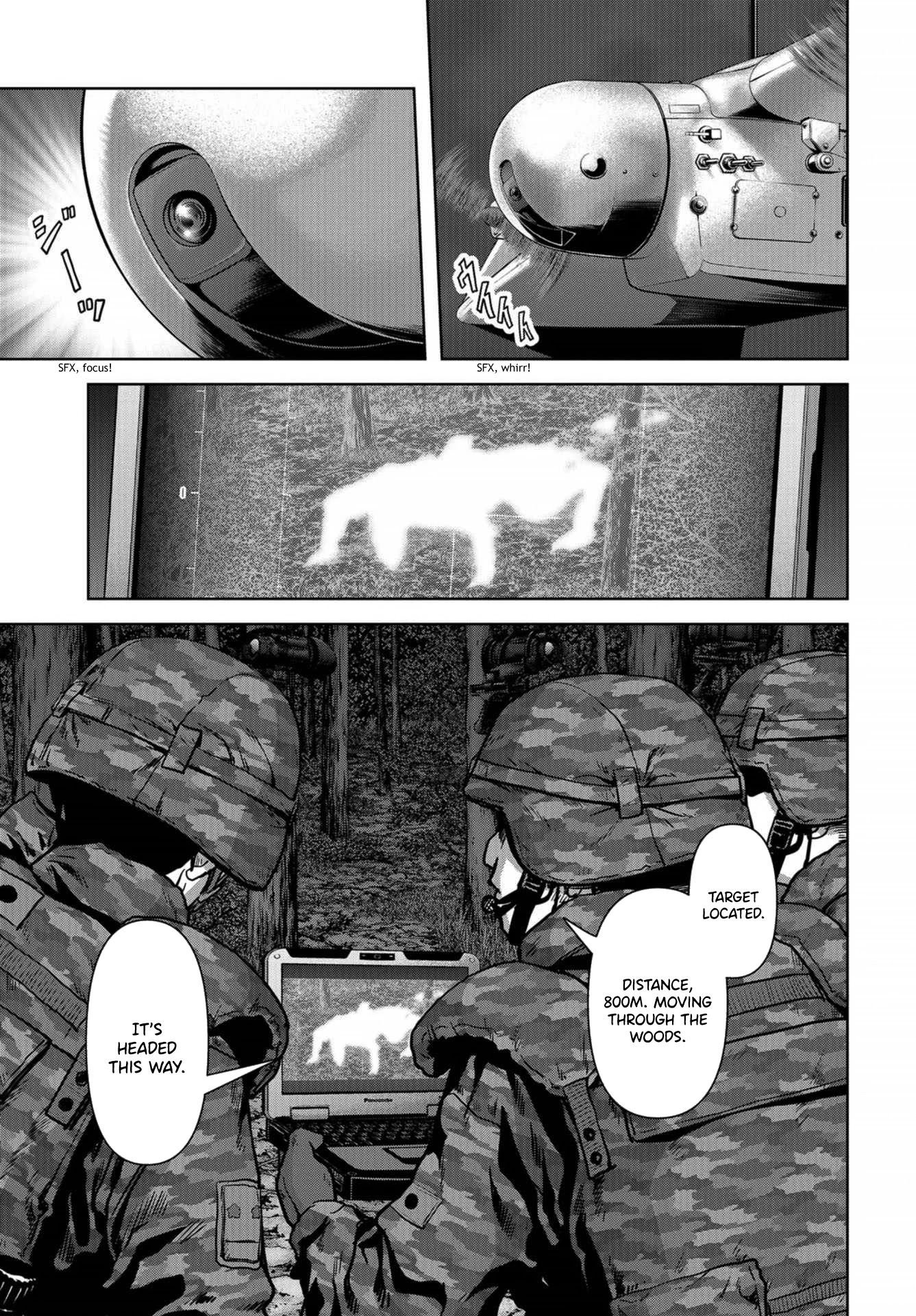 Task Force for Paranormal Disaster Management Chapter 10 page 4 - Chapter 10: New Organisation