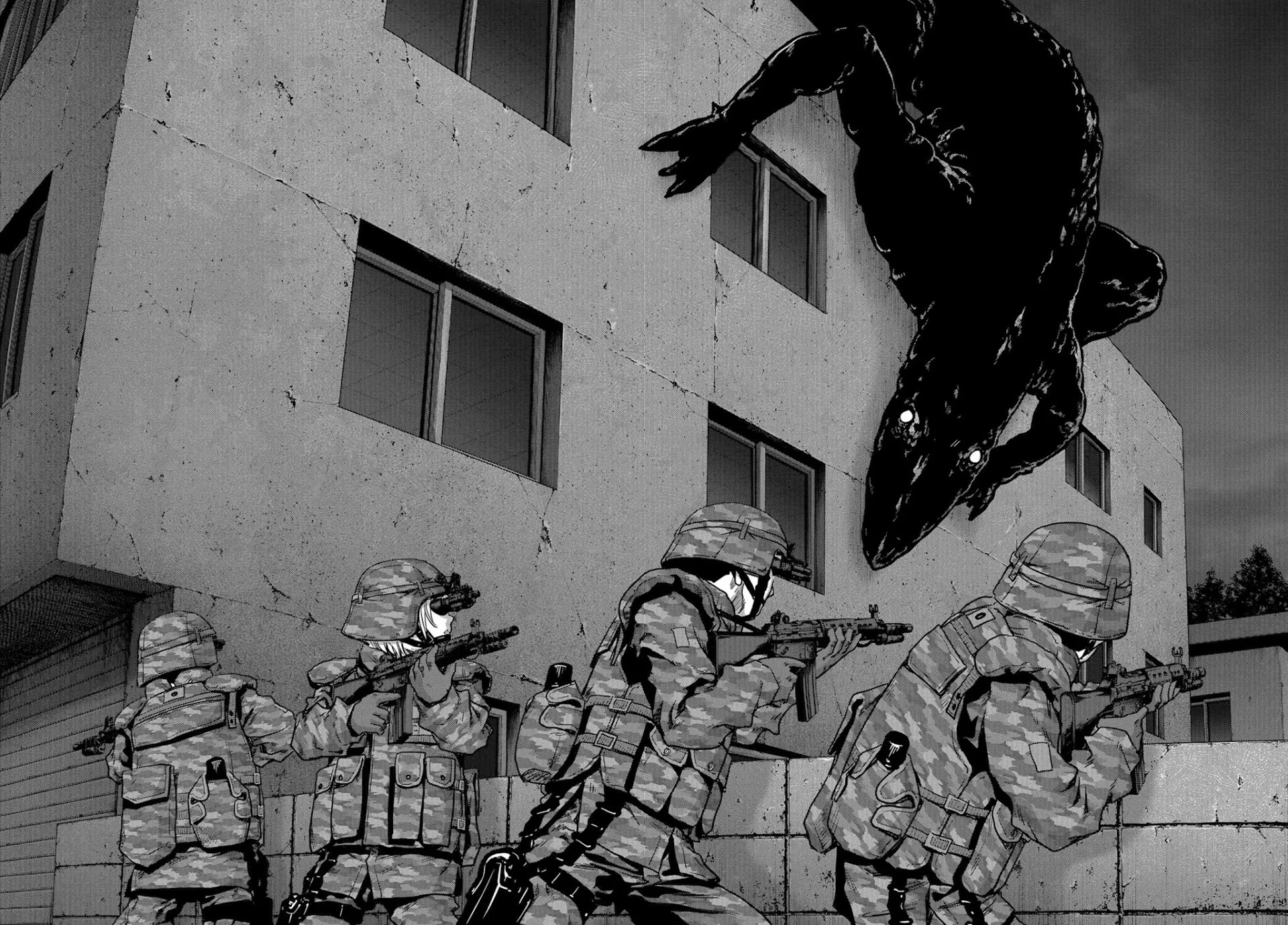 Task Force for Paranormal Disaster Management Chapter 10 page 41 - Chapter 10: New Organisation