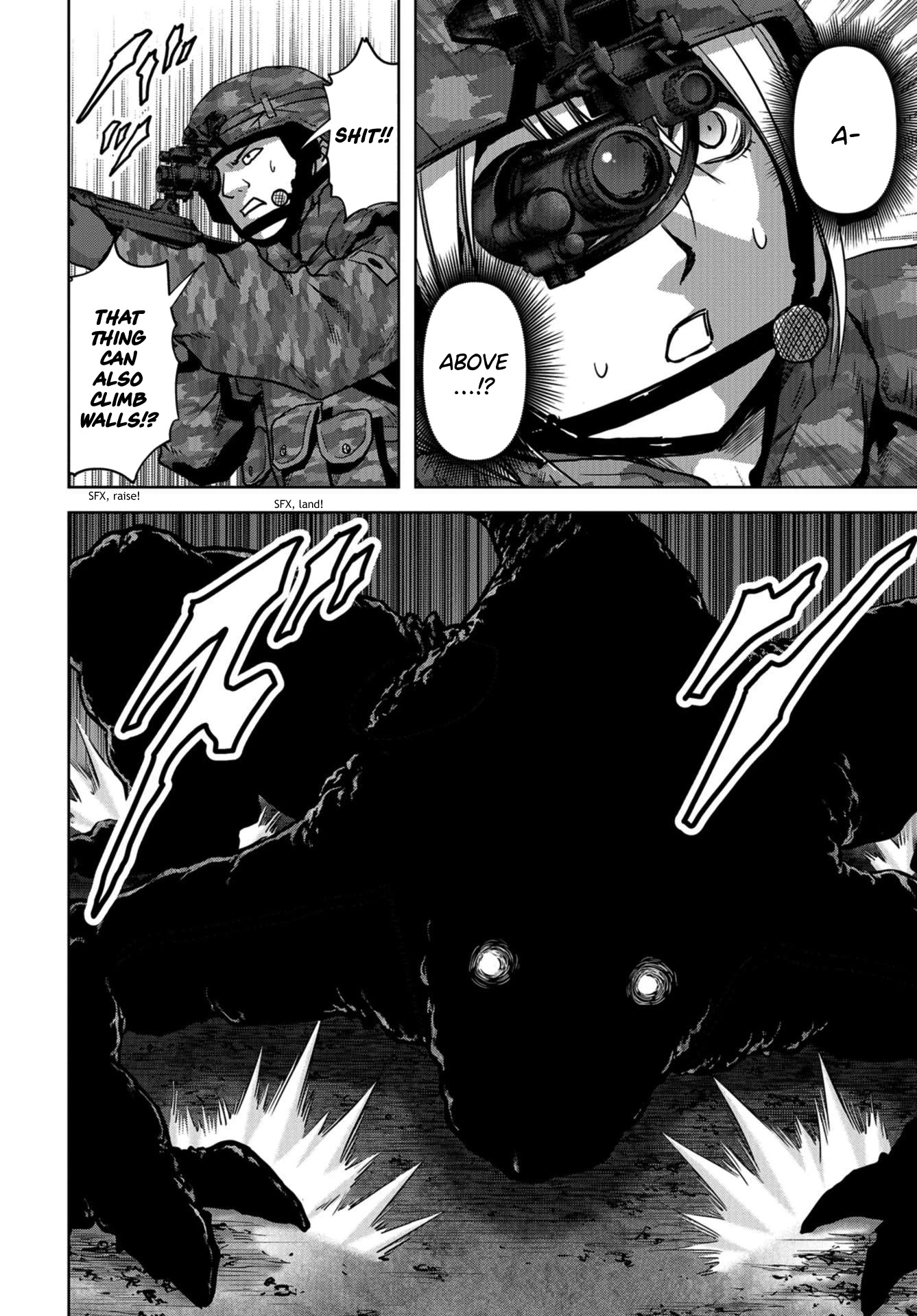 Task Force for Paranormal Disaster Management Chapter 10 page 42 - Chapter 10: New Organisation