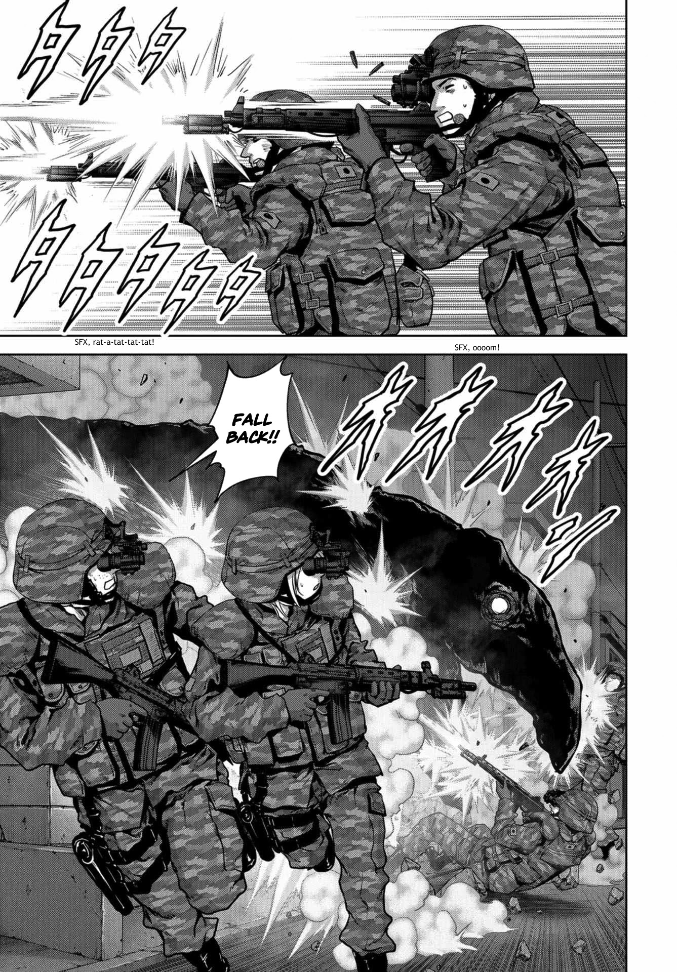 Task Force for Paranormal Disaster Management Chapter 10 page 43 - Chapter 10: New Organisation