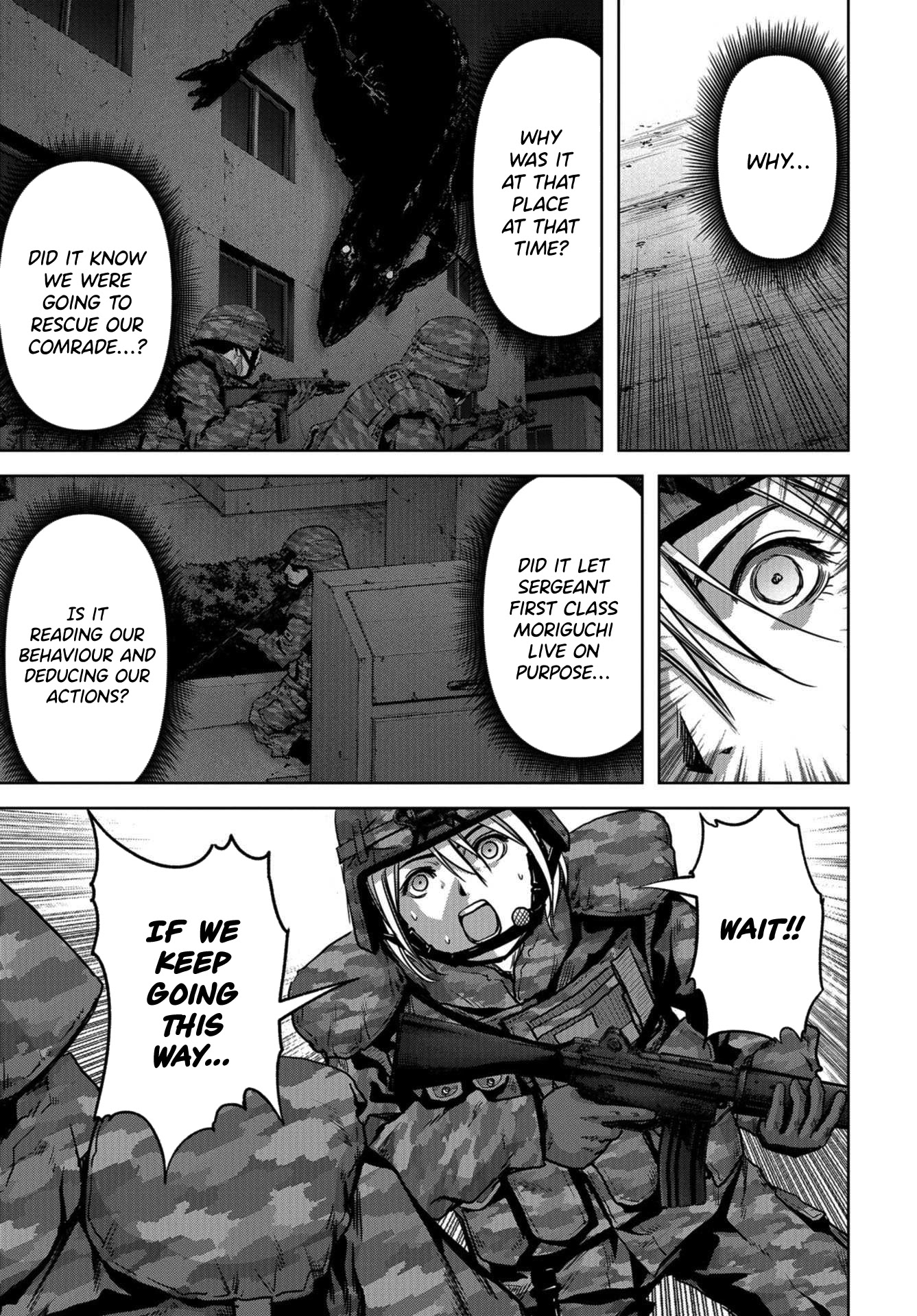 Task Force for Paranormal Disaster Management Chapter 10 page 45 - Chapter 10: New Organisation
