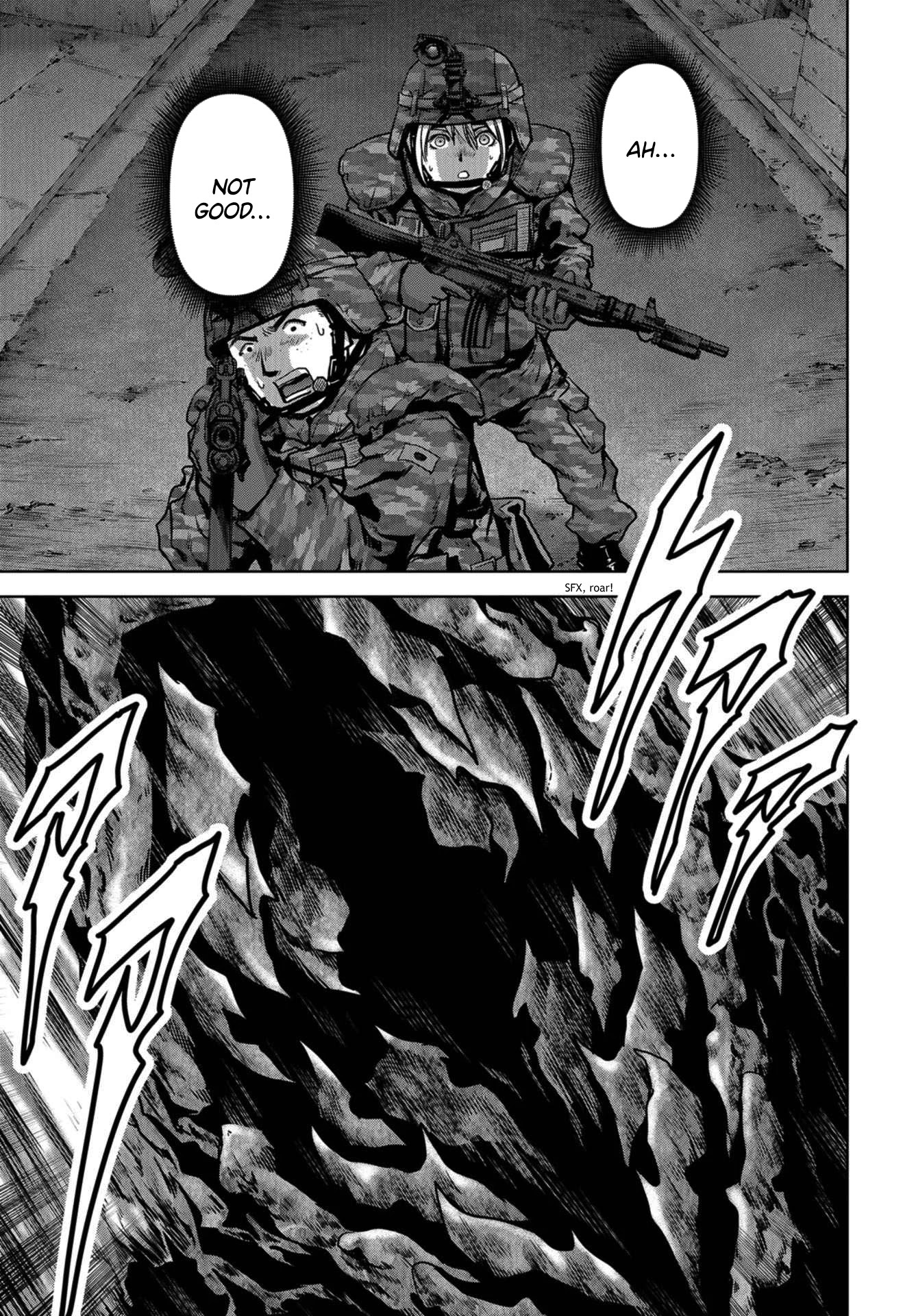 Task Force for Paranormal Disaster Management Chapter 10 page 47 - Chapter 10: New Organisation