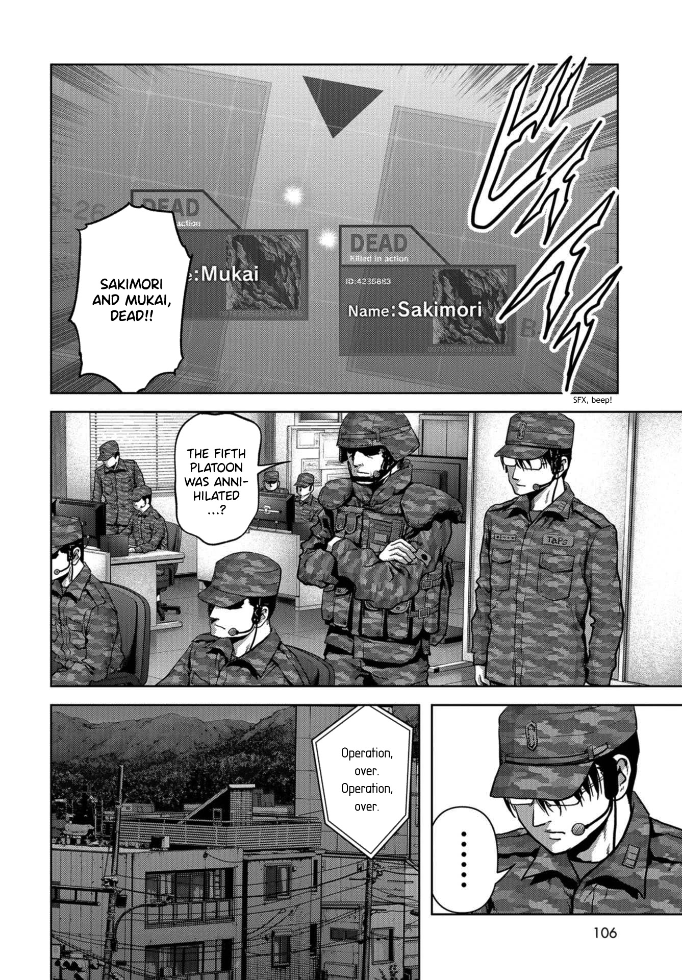 Task Force for Paranormal Disaster Management Chapter 10 page 48 - Chapter 10: New Organisation