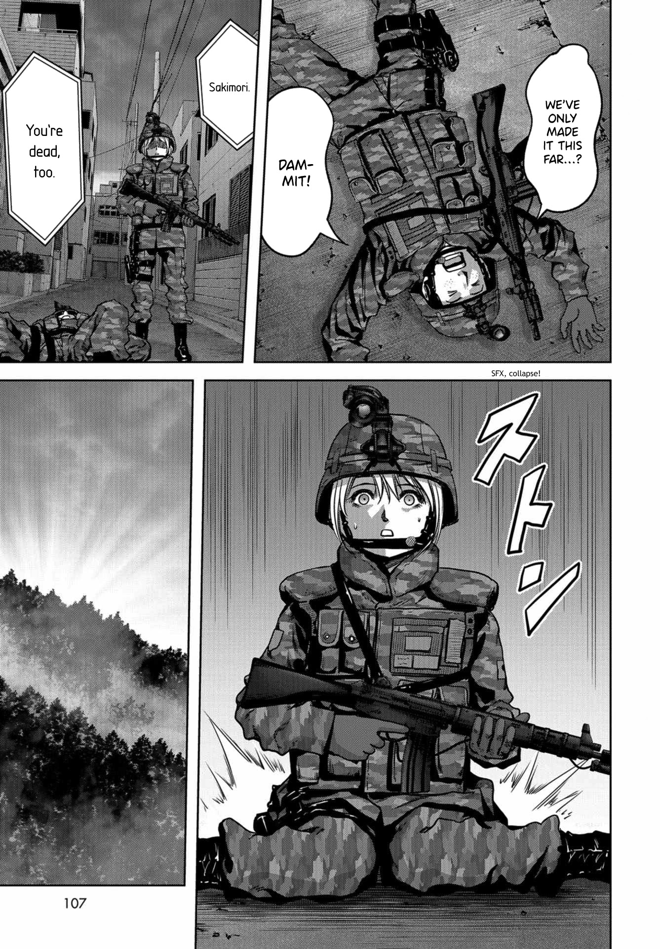 Task Force for Paranormal Disaster Management Chapter 10 page 49 - Chapter 10: New Organisation