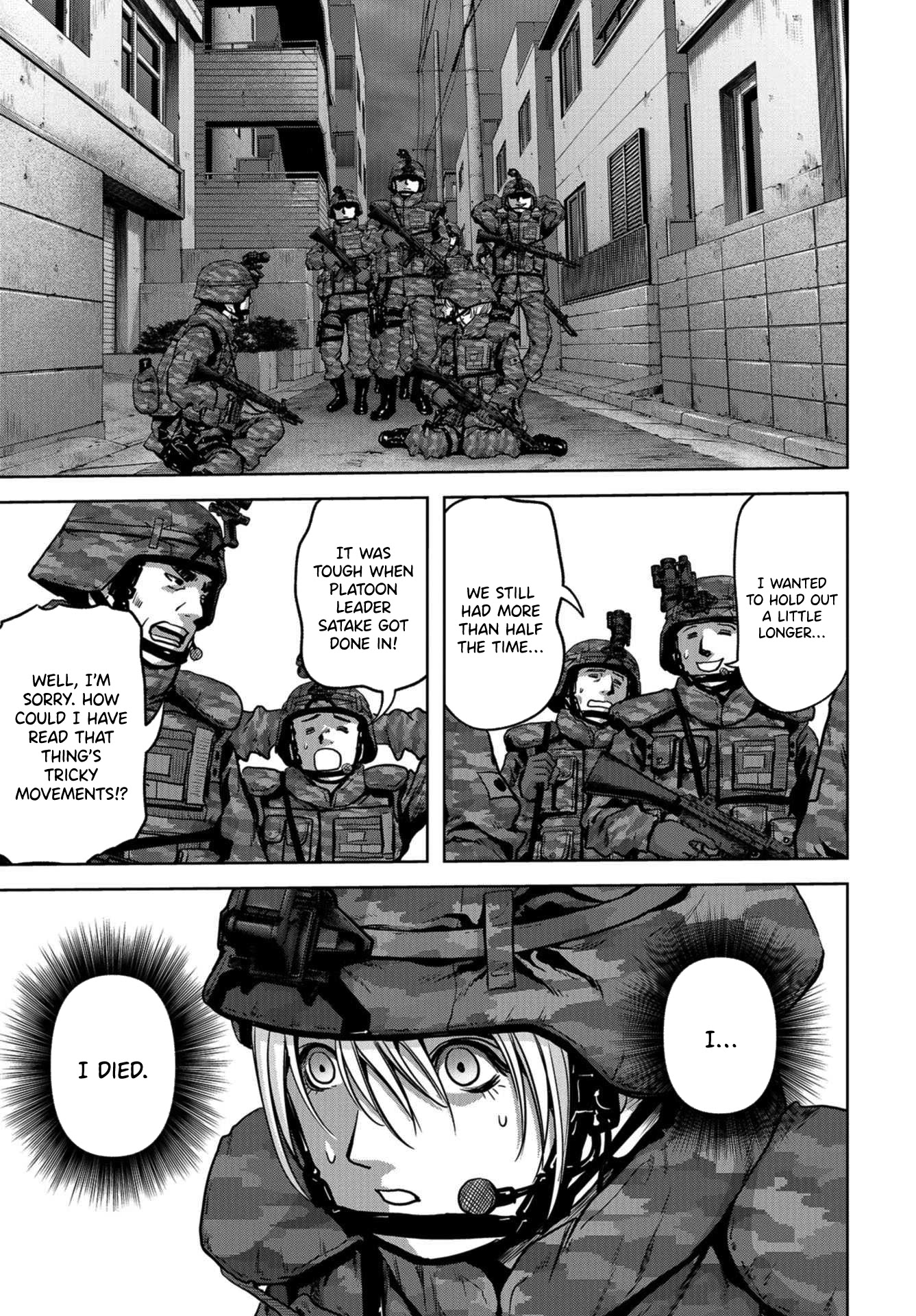 Task Force for Paranormal Disaster Management Chapter 10 page 51 - Chapter 10: New Organisation