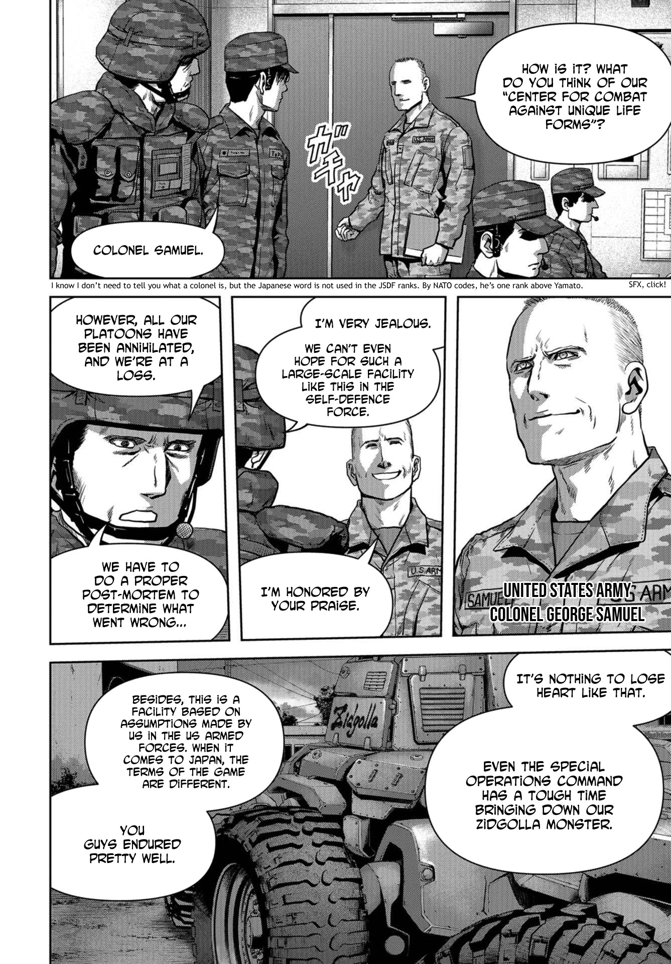 Task Force for Paranormal Disaster Management Chapter 10 page 52 - Chapter 10: New Organisation