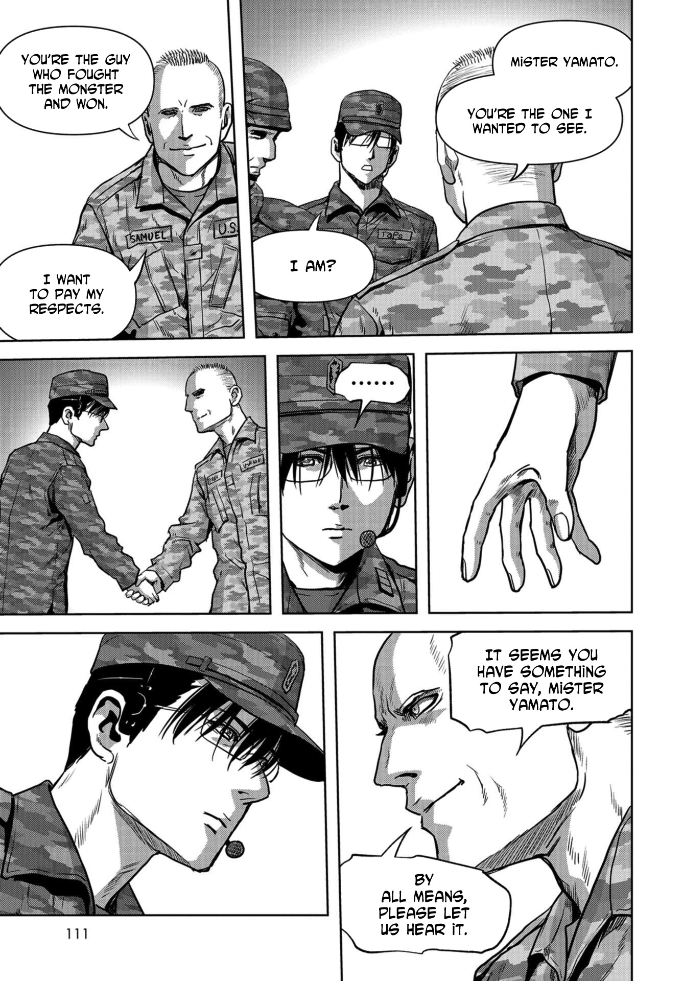 Task Force for Paranormal Disaster Management Chapter 10 page 53 - Chapter 10: New Organisation