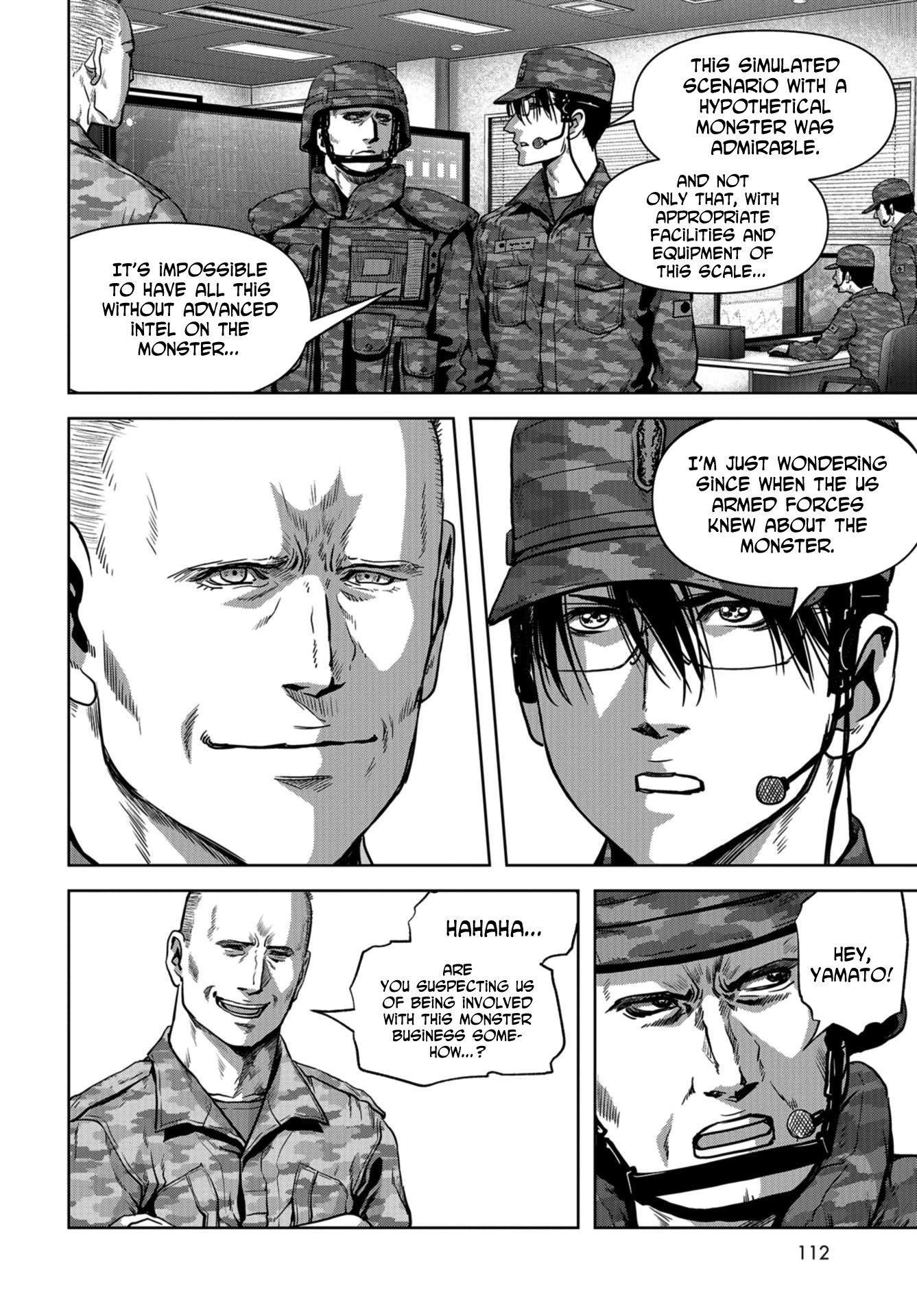 Task Force for Paranormal Disaster Management Chapter 10 page 54 - Chapter 10: New Organisation