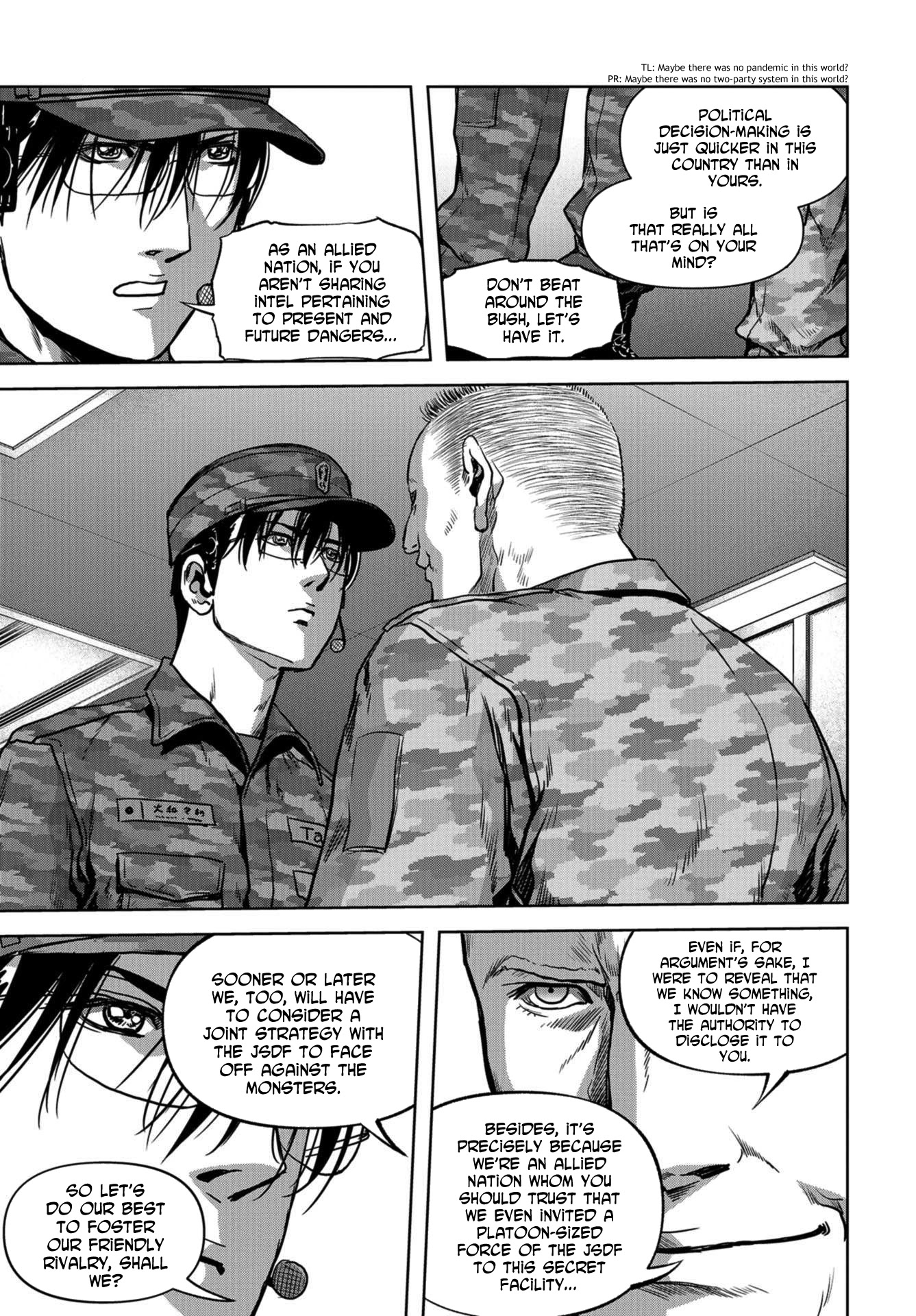Task Force for Paranormal Disaster Management Chapter 10 page 55 - Chapter 10: New Organisation