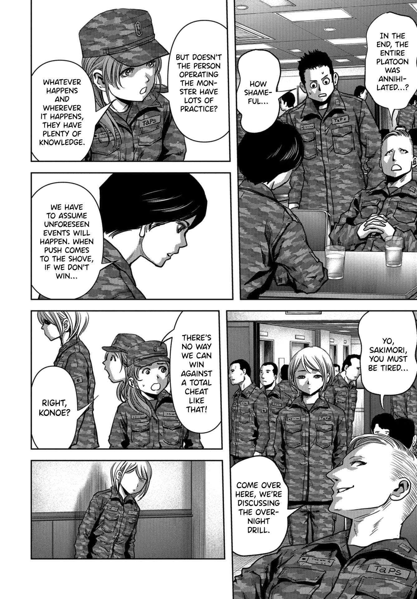 Task Force for Paranormal Disaster Management Chapter 10 page 56 - Chapter 10: New Organisation