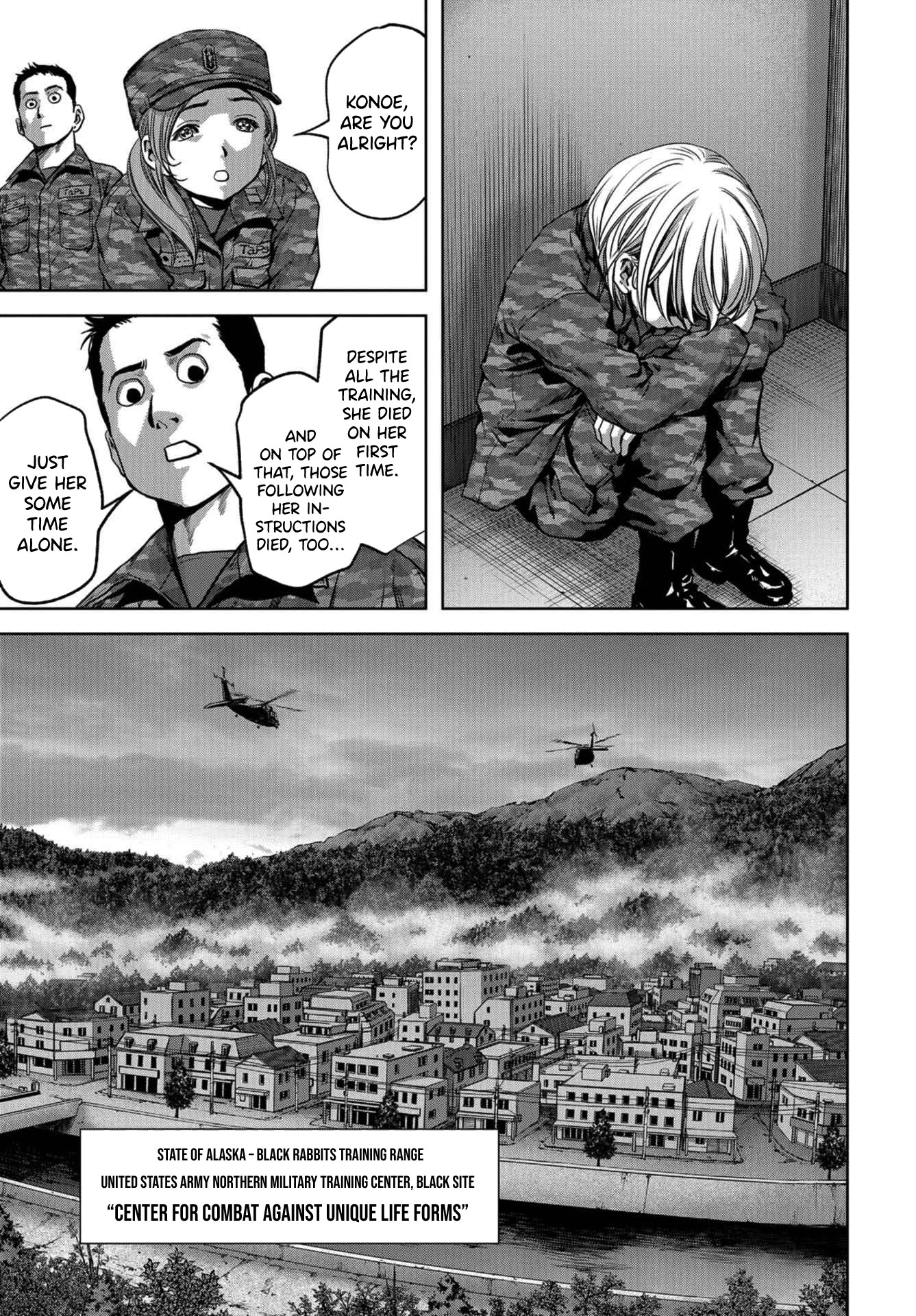 Task Force for Paranormal Disaster Management Chapter 10 page 57 - Chapter 10: New Organisation