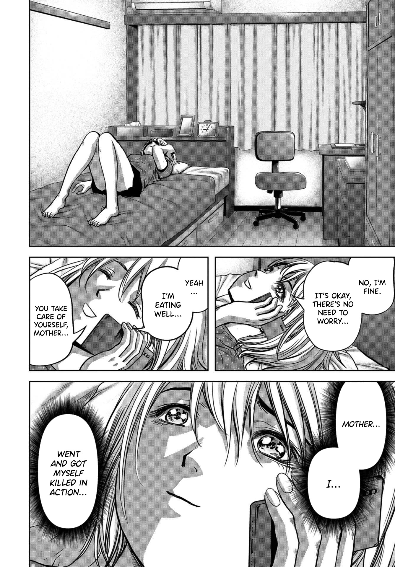 Task Force for Paranormal Disaster Management Chapter 10 page 58 - Chapter 10: New Organisation
