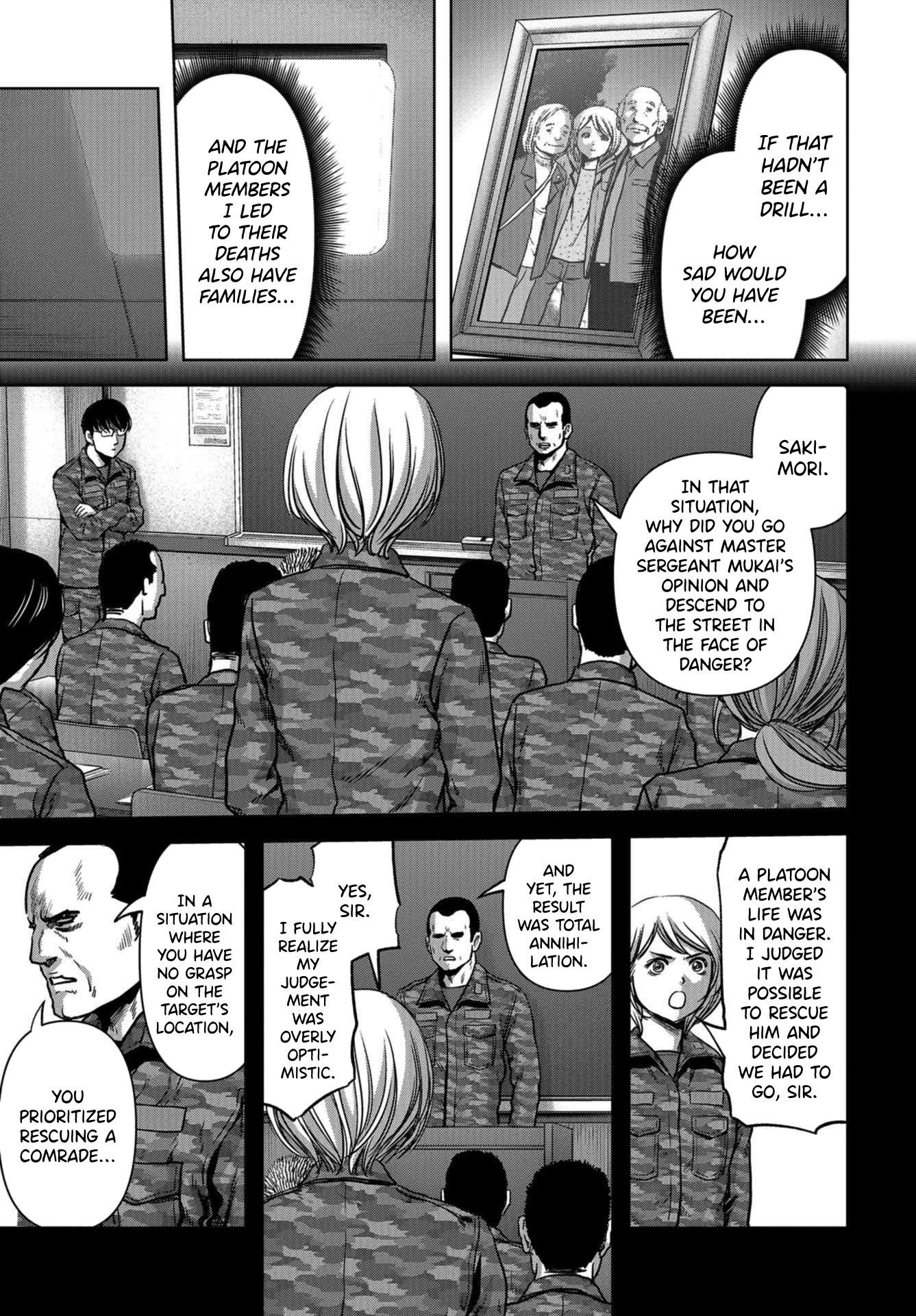 Task Force for Paranormal Disaster Management Chapter 10 page 59 - Chapter 10: New Organisation
