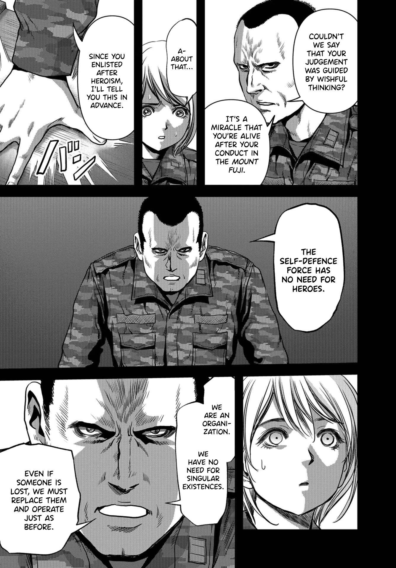 Task Force for Paranormal Disaster Management Chapter 10 page 60 - Chapter 10: New Organisation