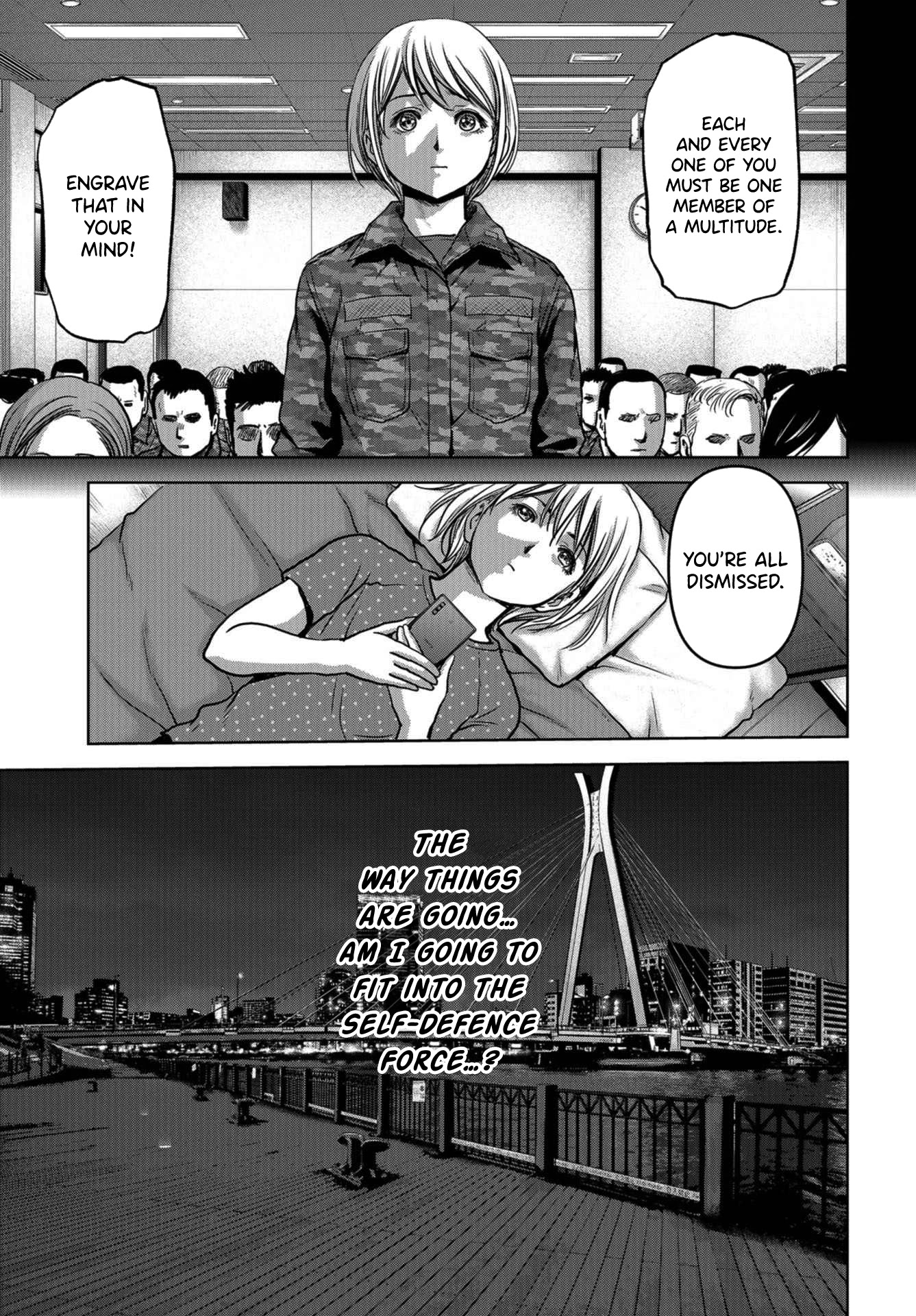 Task Force for Paranormal Disaster Management Chapter 10 page 61 - Chapter 10: New Organisation