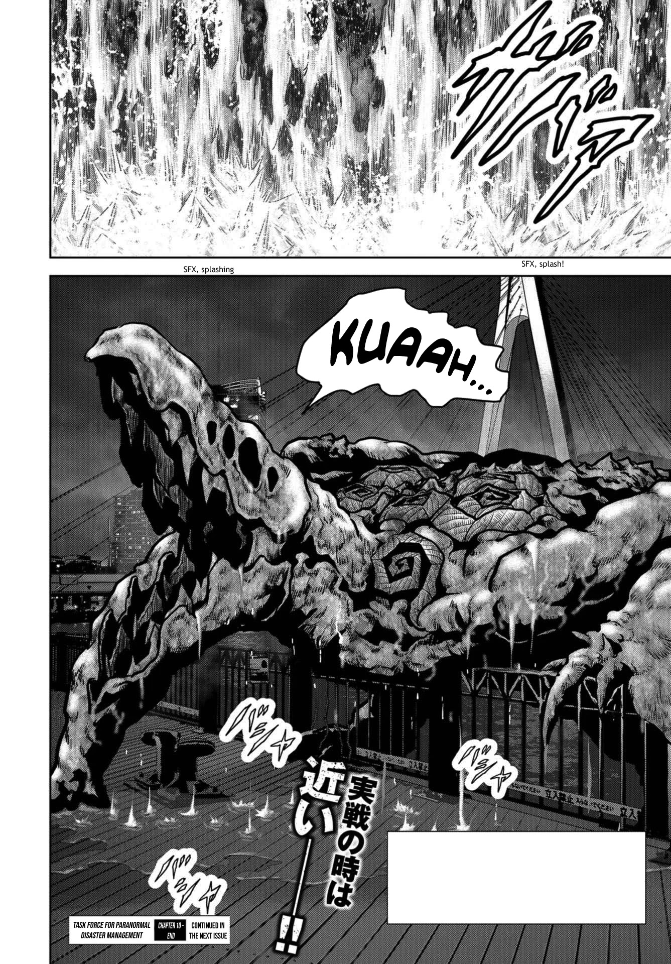 Task Force for Paranormal Disaster Management Chapter 10 page 62 - Chapter 10: New Organisation