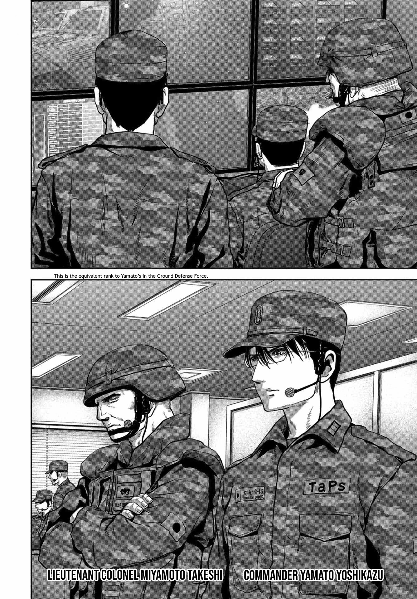 Task Force for Paranormal Disaster Management Chapter 10 page 9 - Chapter 10: New Organisation