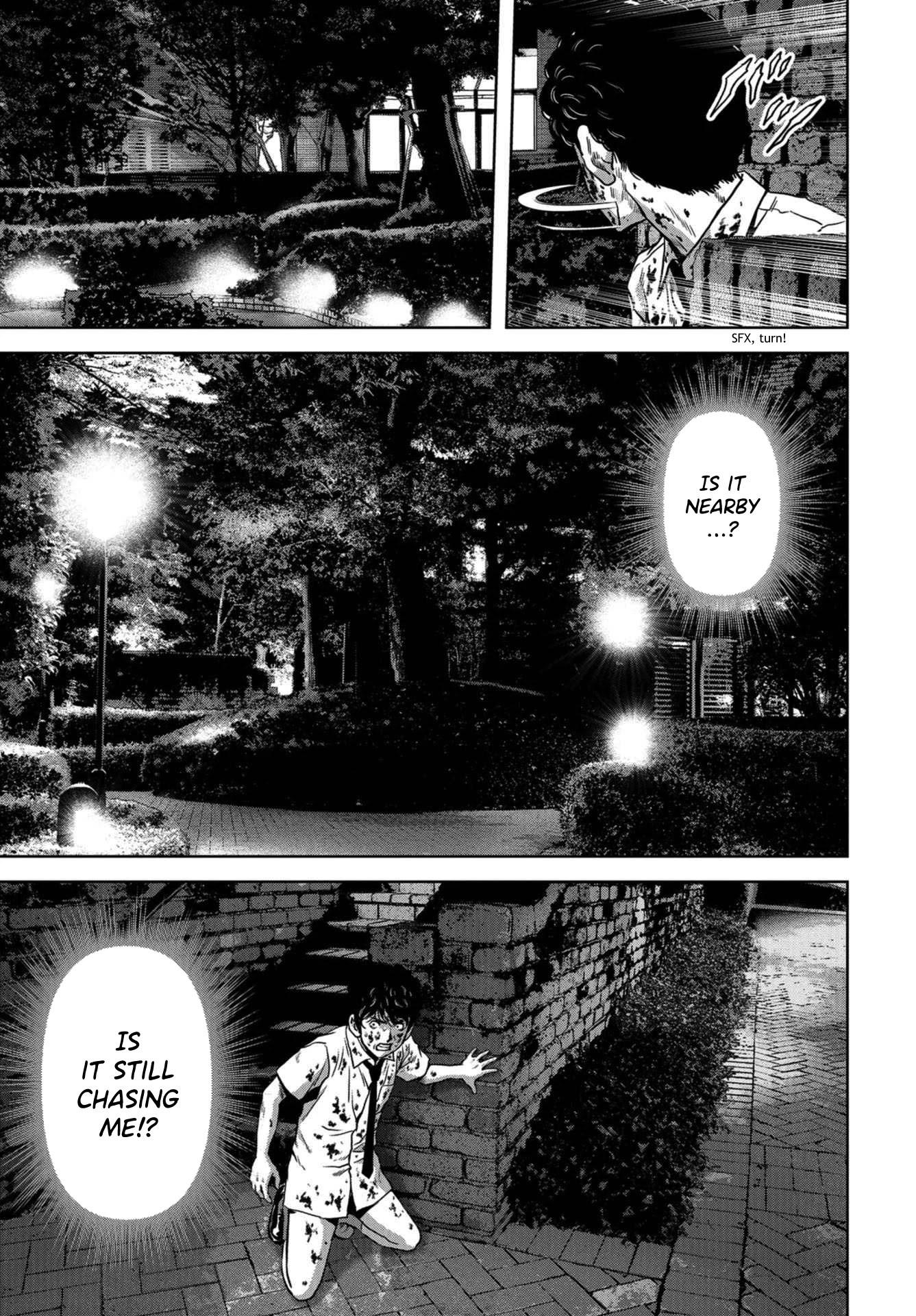 Task Force for Paranormal Disaster Management Chapter 11 page 17 - Chapter 11: Eyewitness