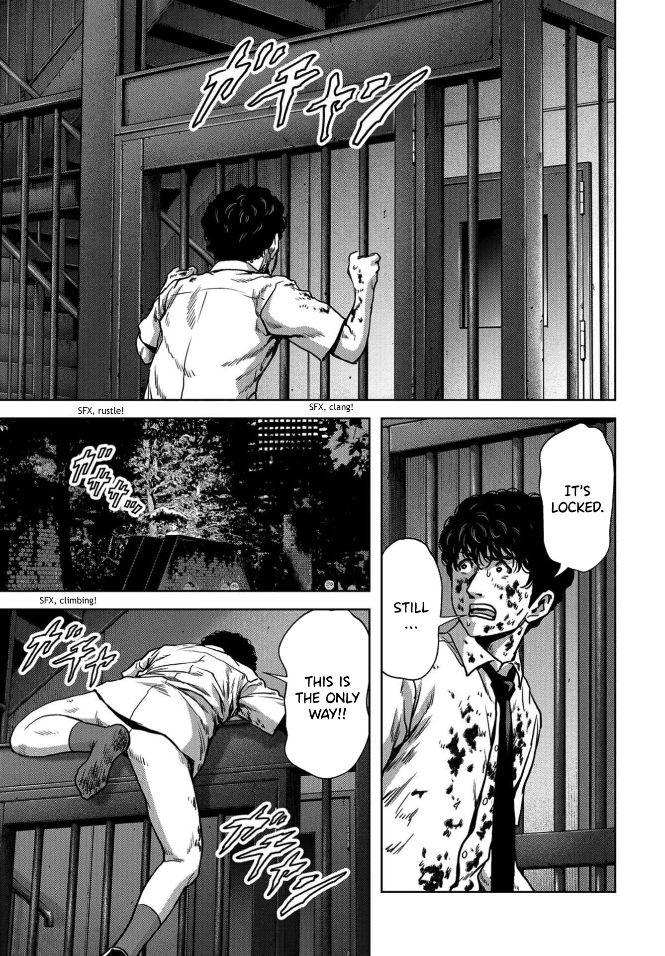 Task Force for Paranormal Disaster Management Chapter 11 page 19 - Chapter 11: Eyewitness