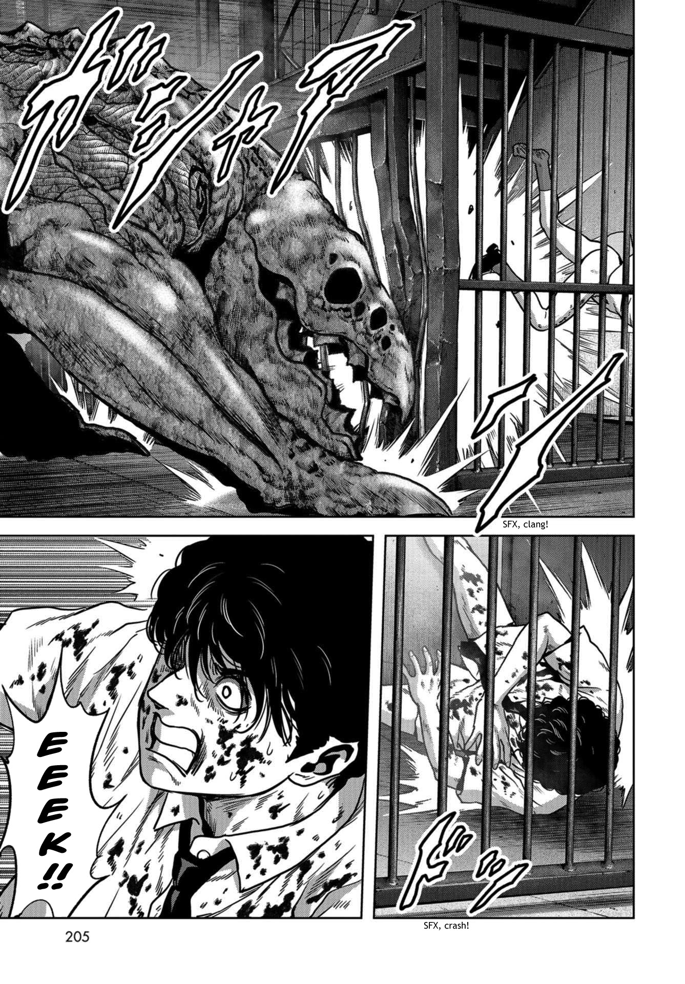 Task Force for Paranormal Disaster Management Chapter 11 page 21 - Chapter 11: Eyewitness