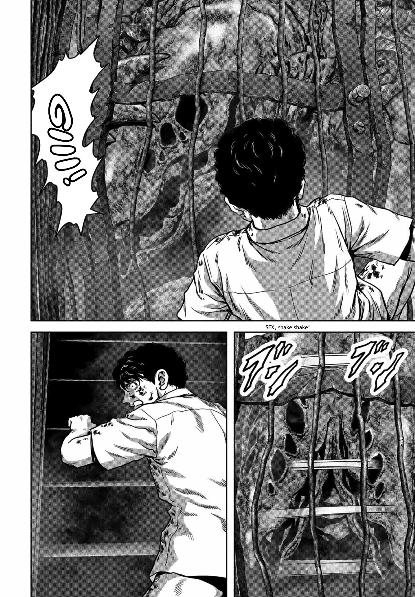Task Force for Paranormal Disaster Management Chapter 11 page 22 - Chapter 11: Eyewitness