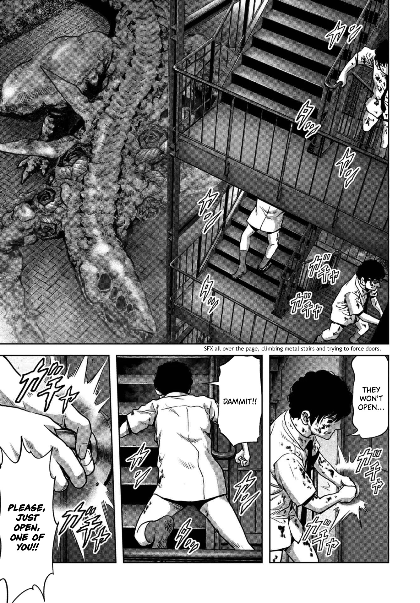 Task Force for Paranormal Disaster Management Chapter 11 page 23 - Chapter 11: Eyewitness