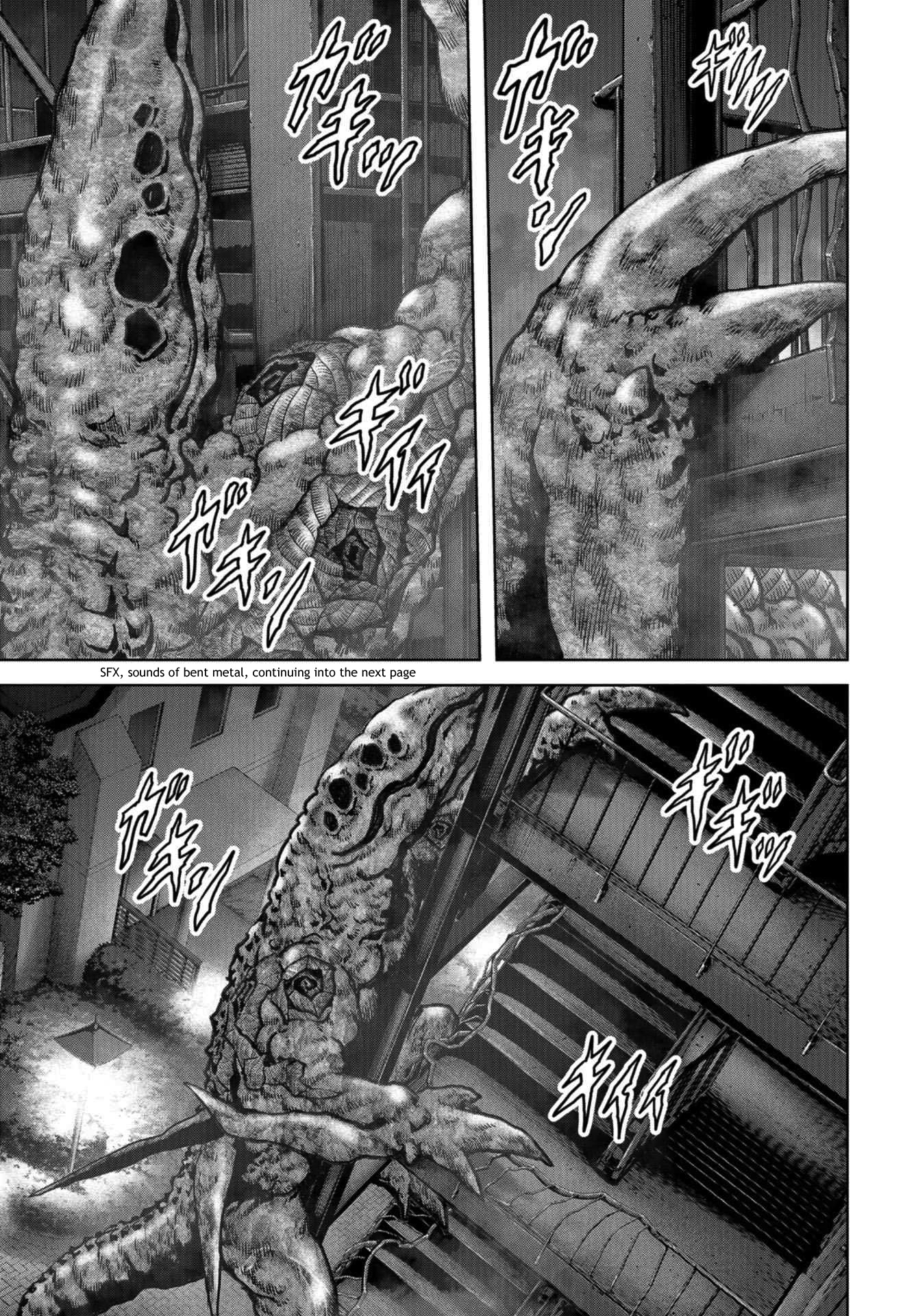Task Force for Paranormal Disaster Management Chapter 11 page 25 - Chapter 11: Eyewitness