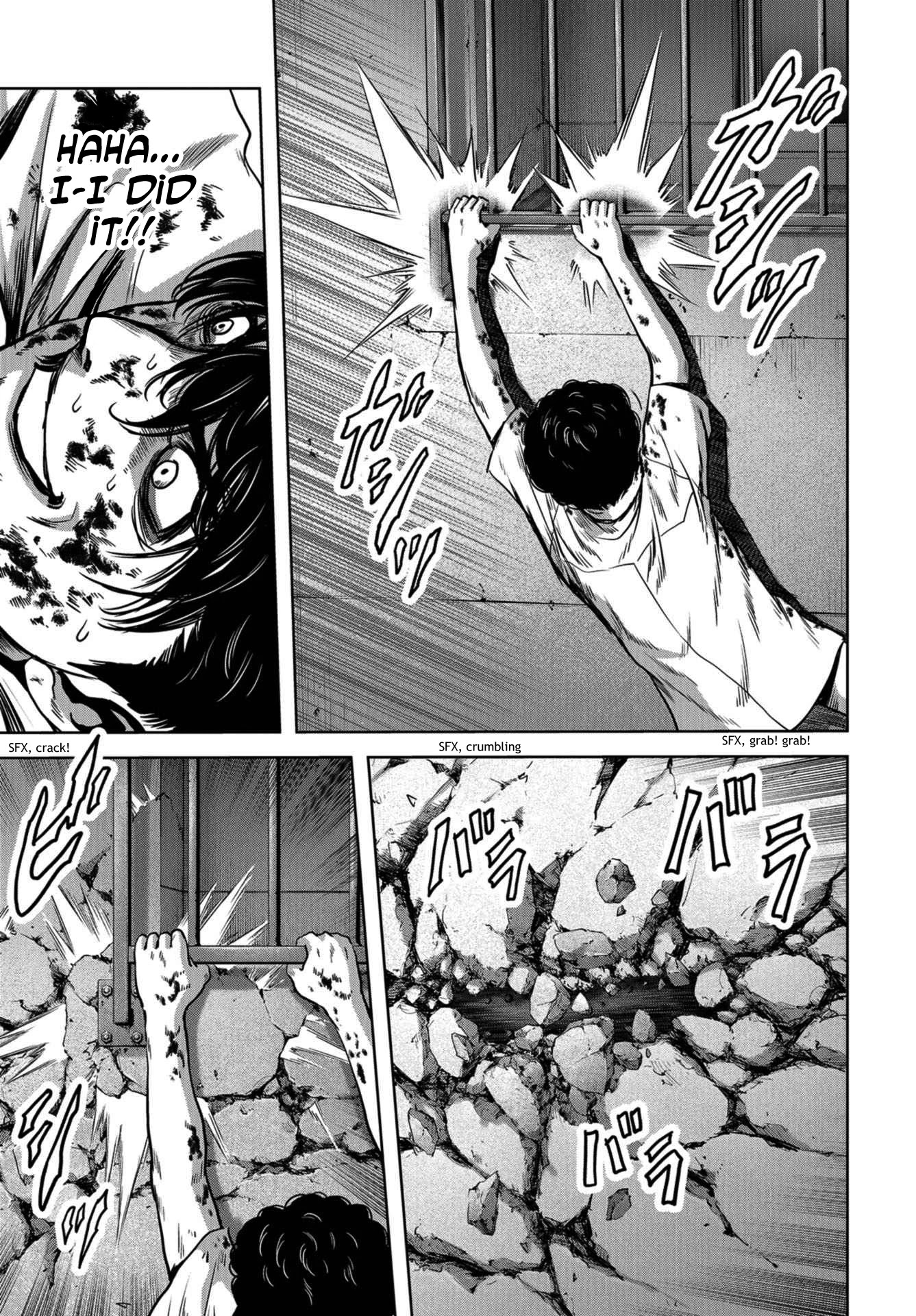 Task Force for Paranormal Disaster Management Chapter 11 page 31 - Chapter 11: Eyewitness