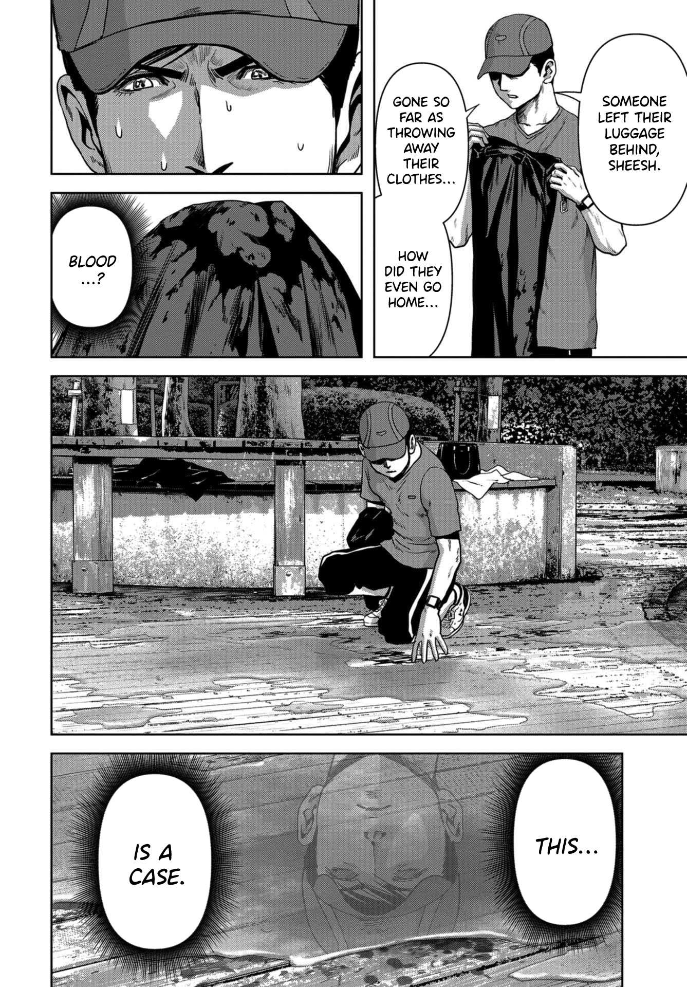 Task Force for Paranormal Disaster Management Chapter 11 page 40 - Chapter 11: Eyewitness