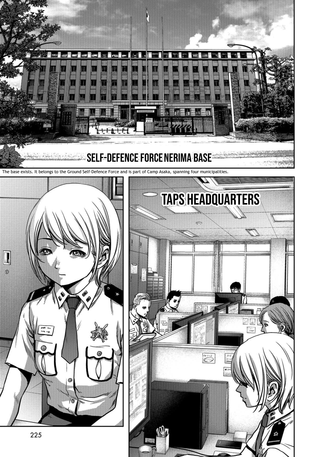 Task Force for Paranormal Disaster Management Chapter 11 page 41 - Chapter 11: Eyewitness