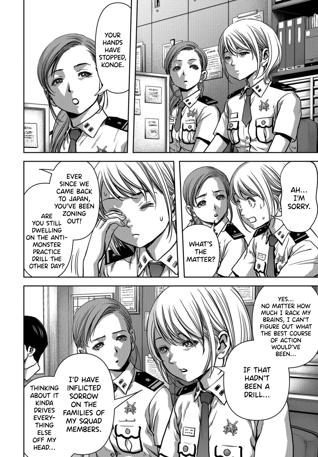 Task Force for Paranormal Disaster Management Chapter 11 page 42 - Chapter 11: Eyewitness