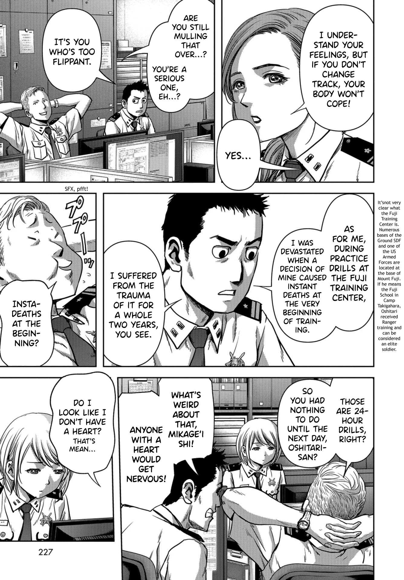 Task Force for Paranormal Disaster Management Chapter 11 page 43 - Chapter 11: Eyewitness