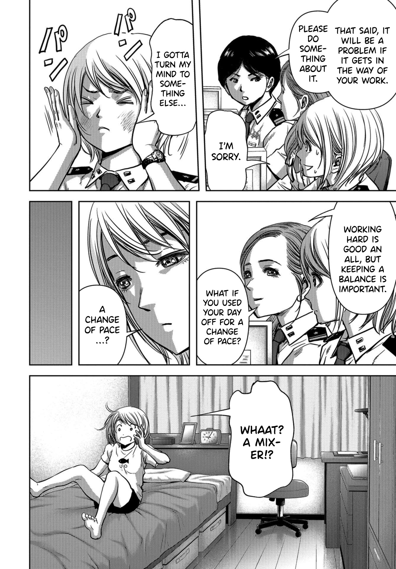 Task Force for Paranormal Disaster Management Chapter 11 page 44 - Chapter 11: Eyewitness